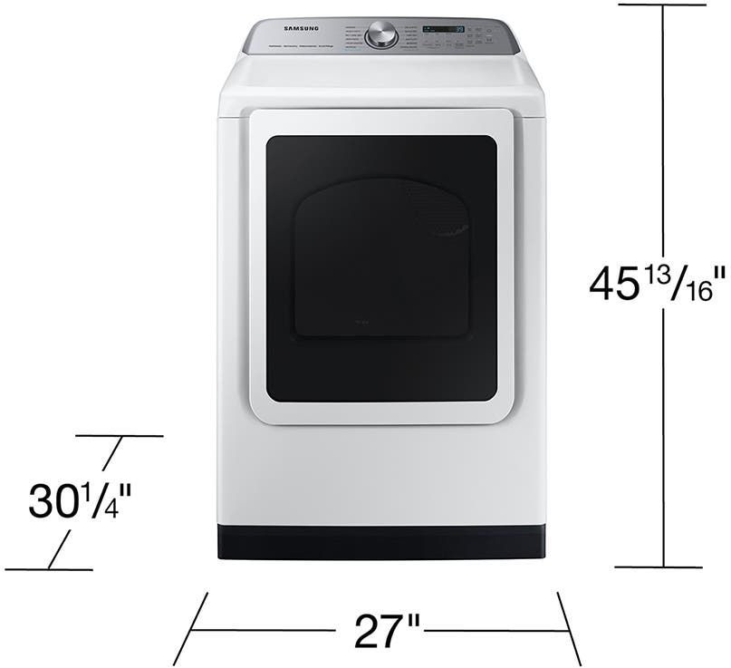 Samsung DVG54CG7150W White