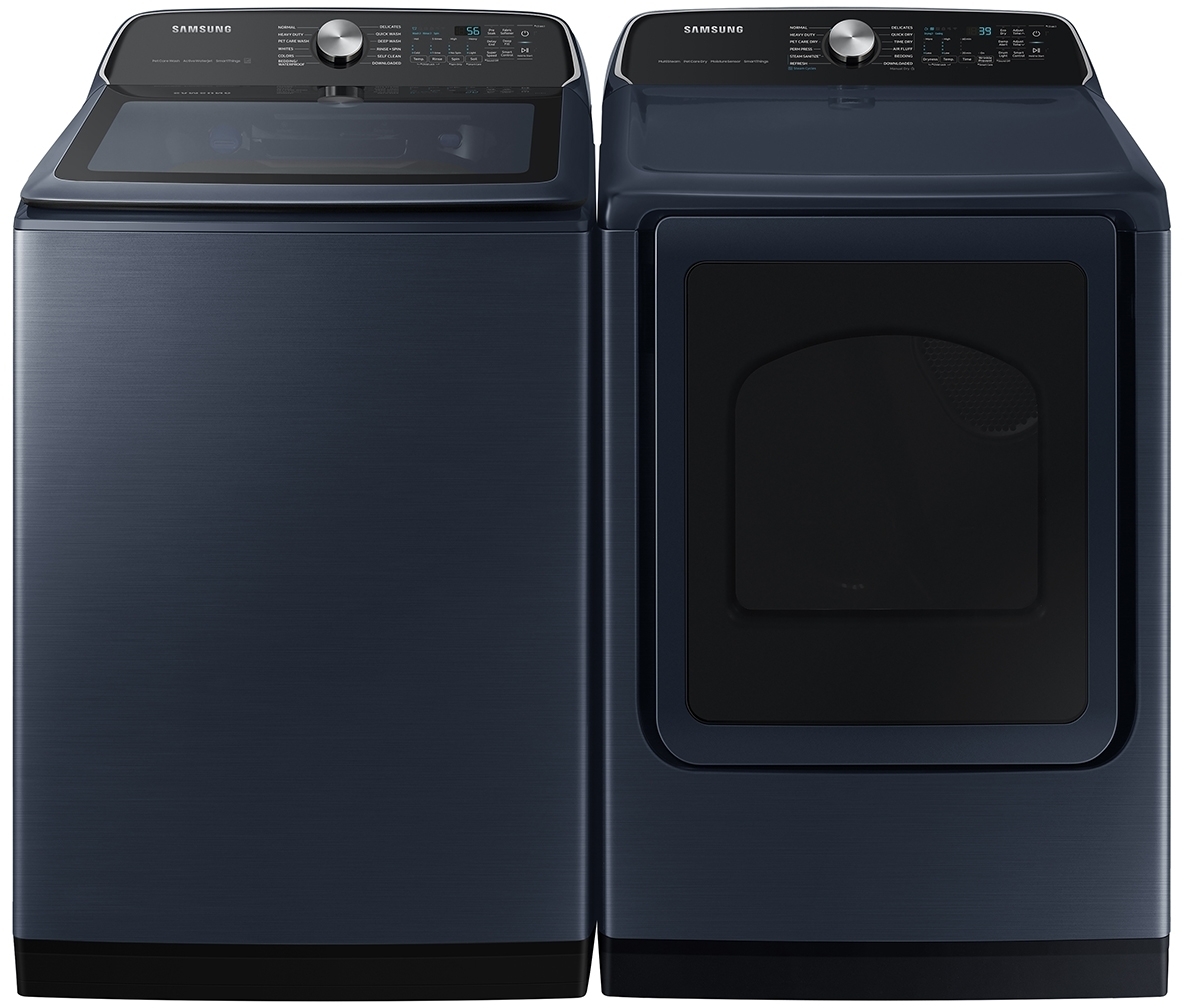 Samsung DVG54CG7150D Brushed Navy