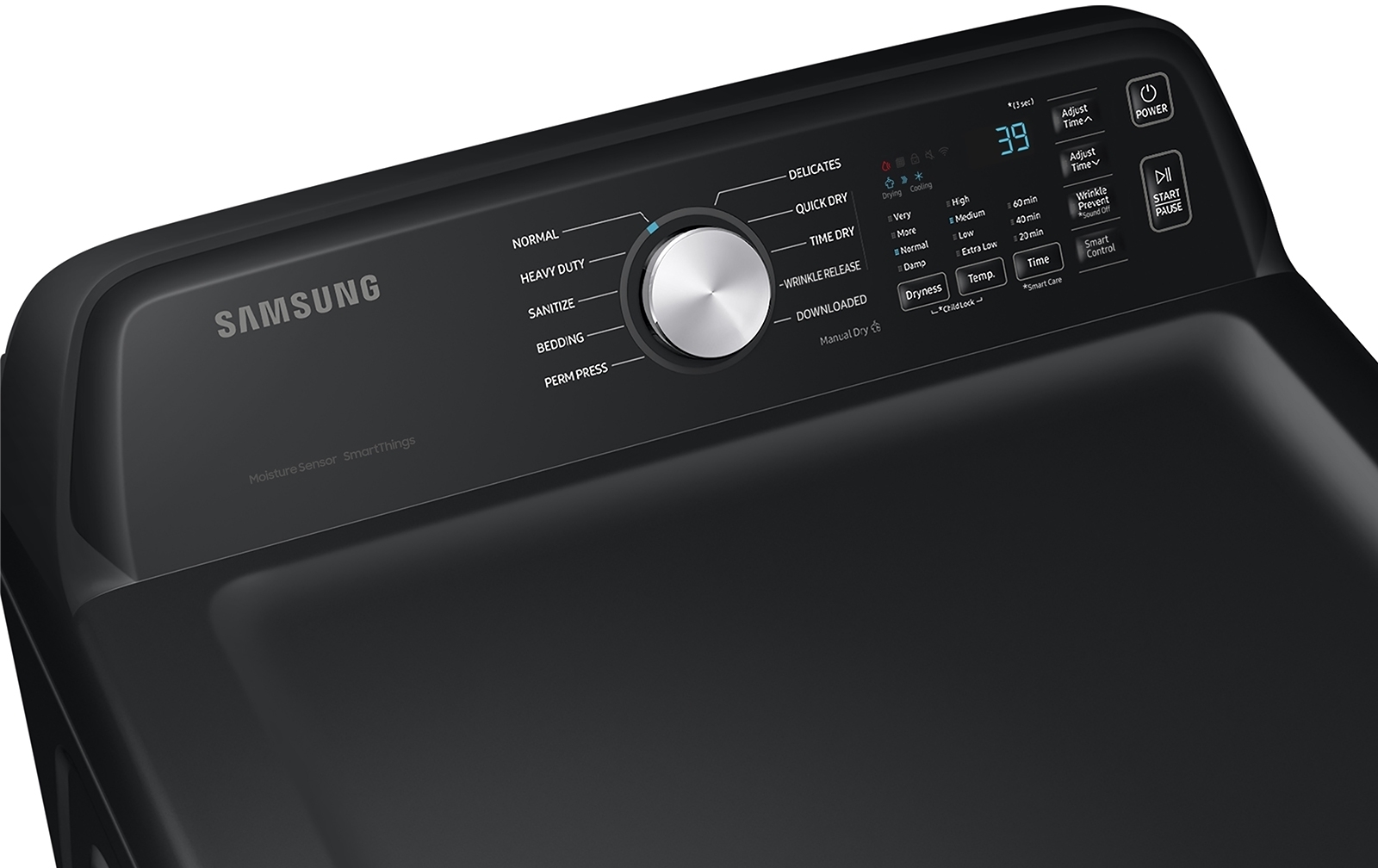 Samsung DVE47CG3500V Brushed Black