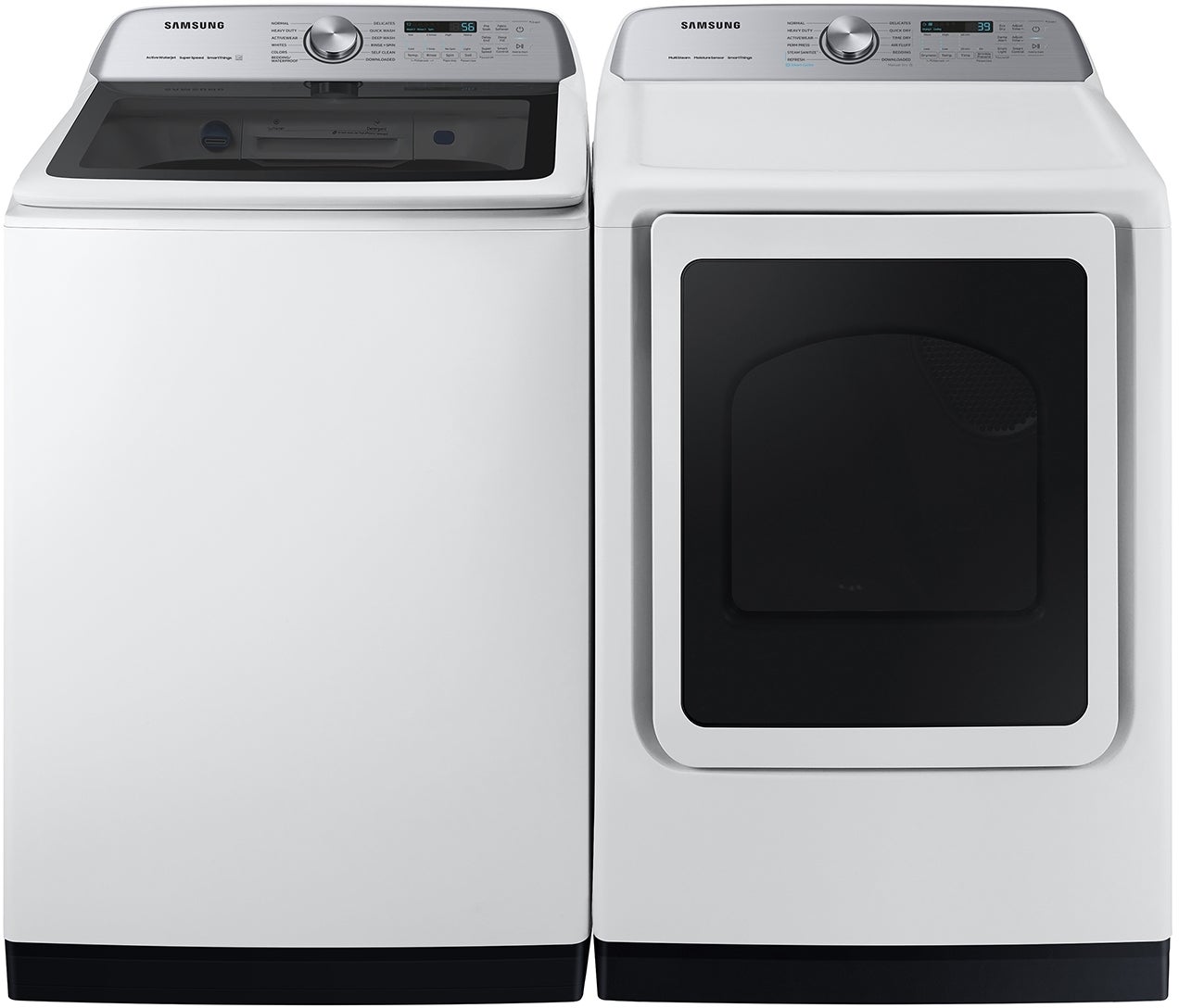 Samsung DVE55CG7100W Dryer - Thumbnail 4