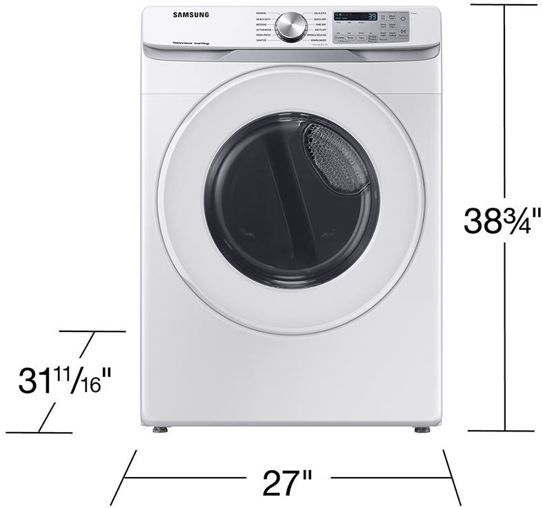 Samsung DVE51CG8000W White