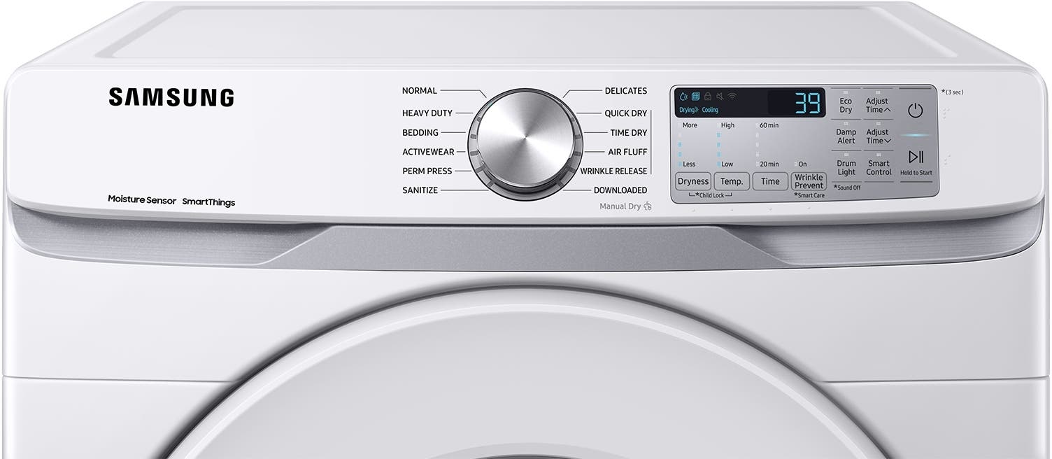 Samsung DVE51CG8000W White