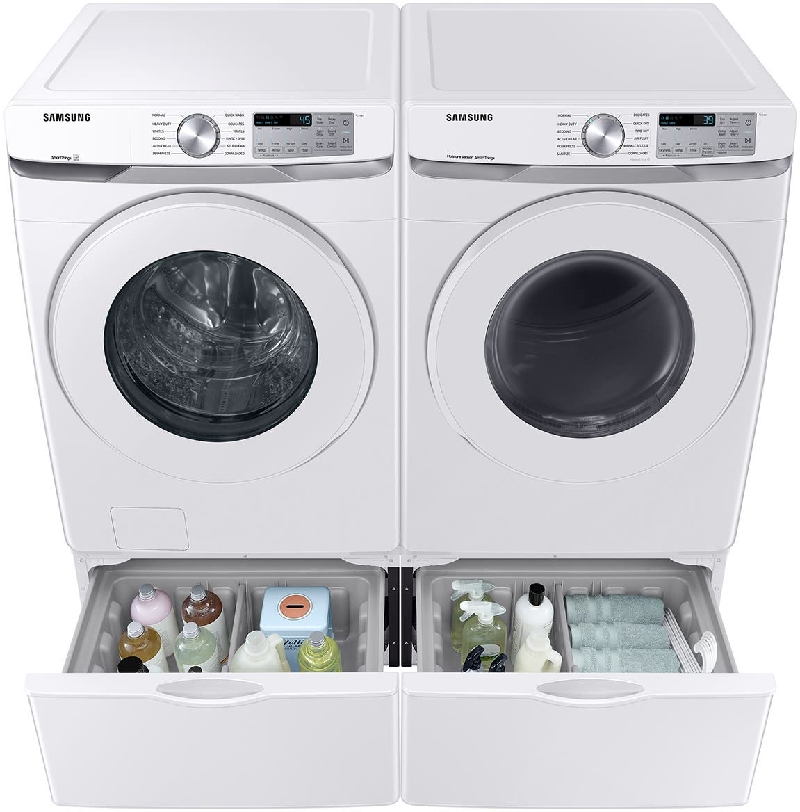 Samsung DVE51CG8000W White