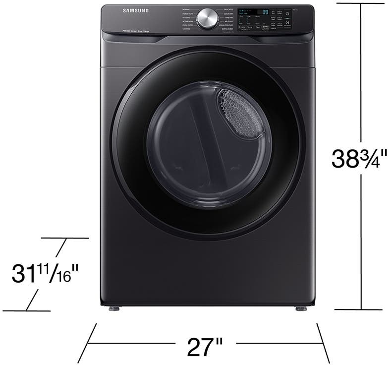 Samsung DVE51CG8000V Brushed Black