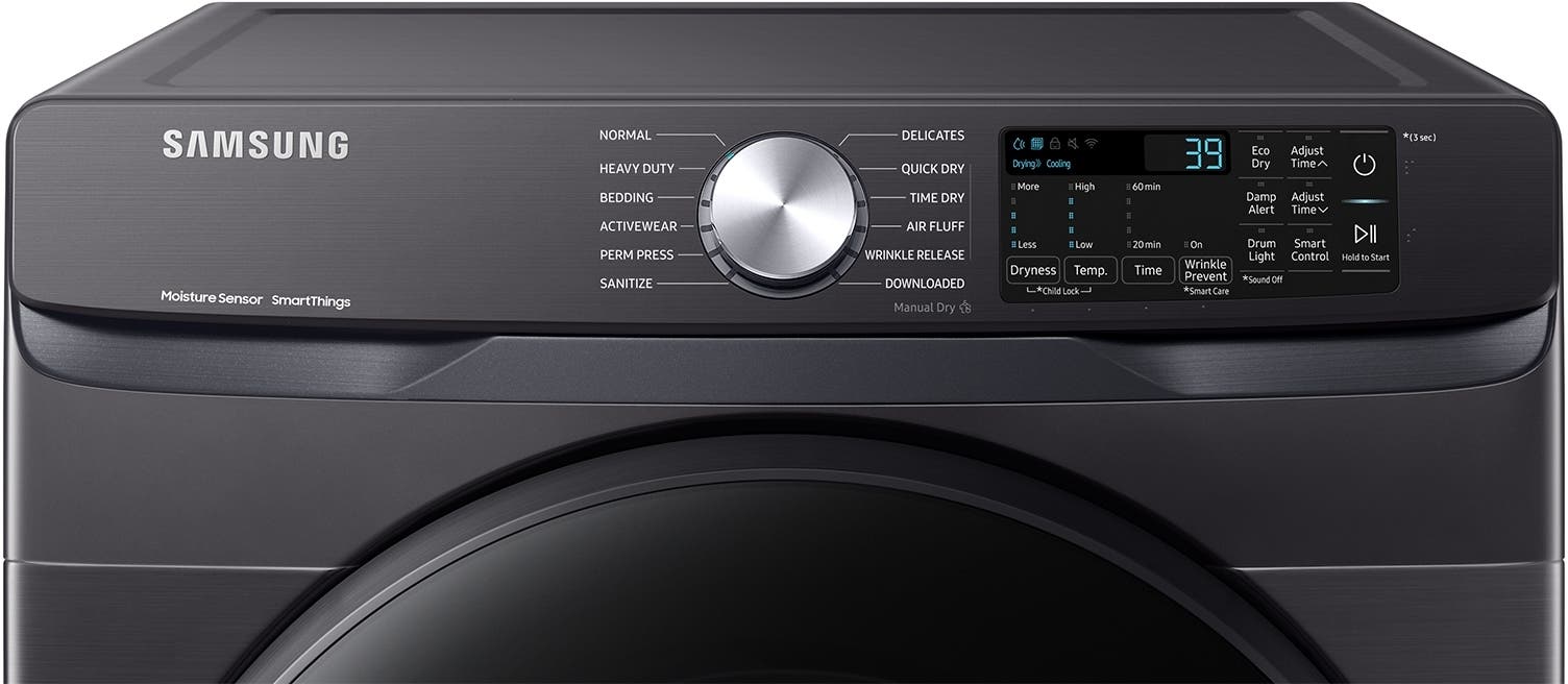 Samsung DVE51CG8000V Brushed Black