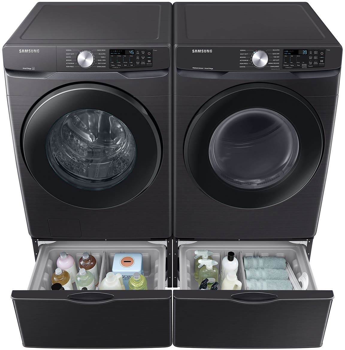 Samsung DVE51CG8000V Brushed Black