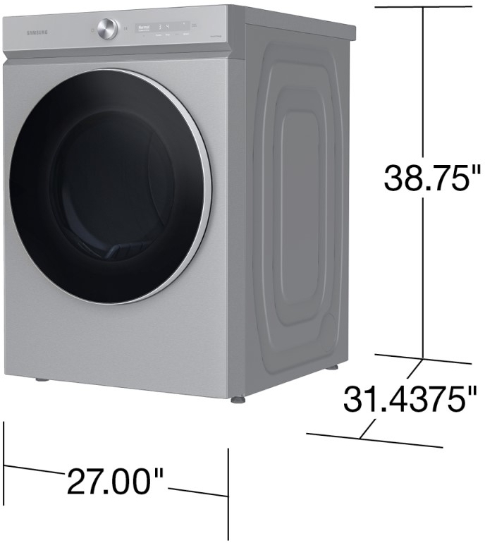 Samsung DVE53BB8900T Silver Steel