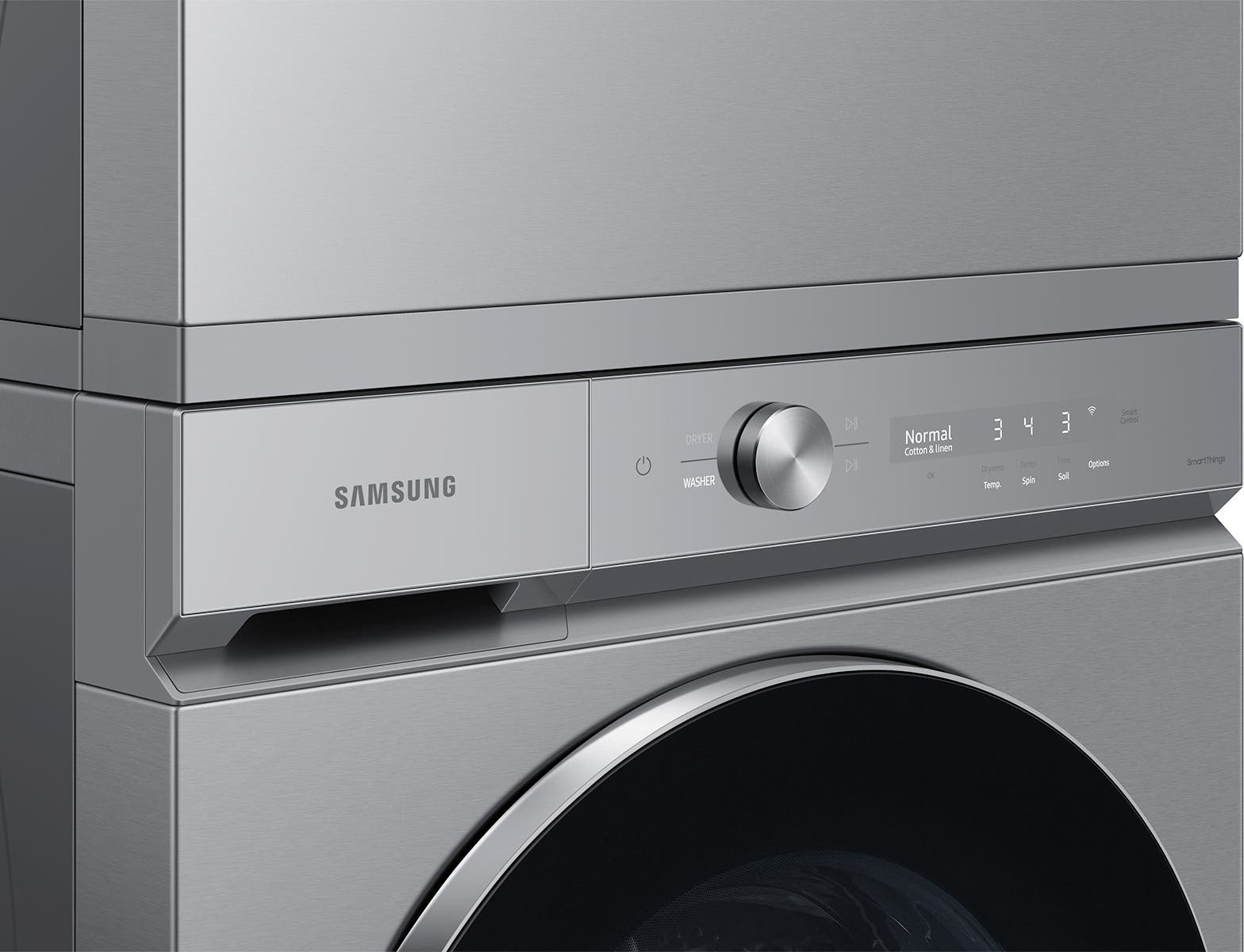 Samsung DVG53BB8900T Silver Steel