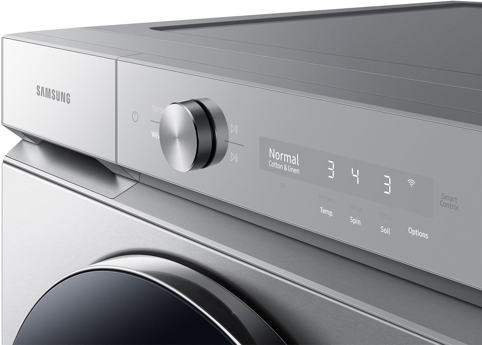 Samsung DVG53BB8900T Silver Steel