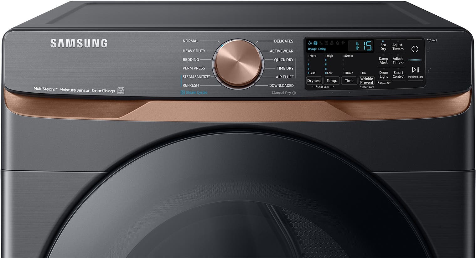 Samsung DVE50BG8300V Brushed Black