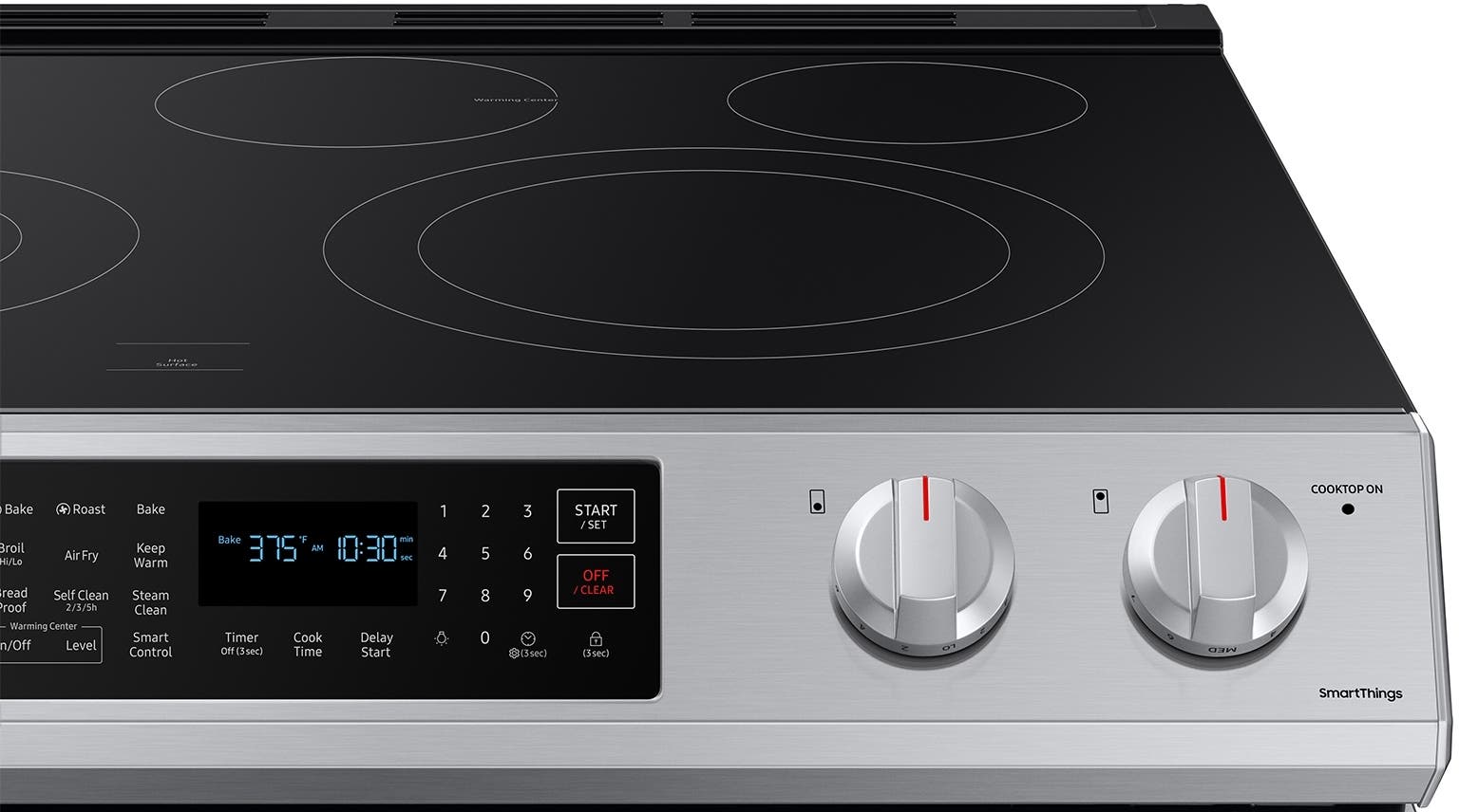 Samsung NE63BG8315SS Stainless Steel
