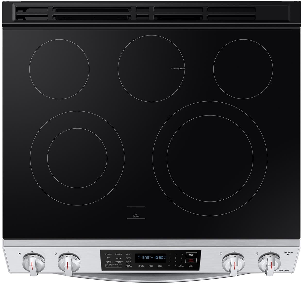 Samsung NE63BG8315SS Stainless Steel