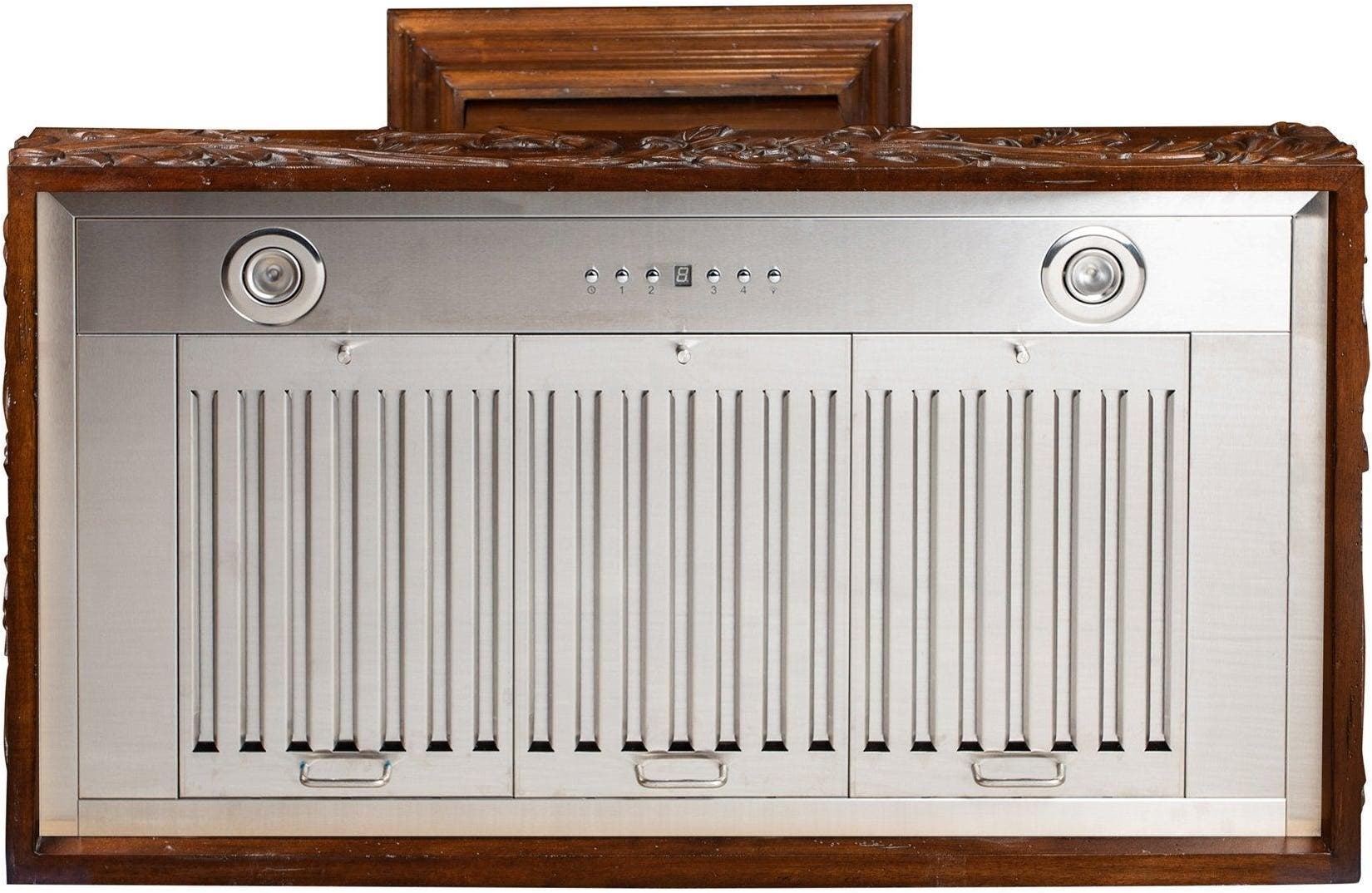 Zline KBRRC30 Walnut-Toned Distressed, 30 Inch