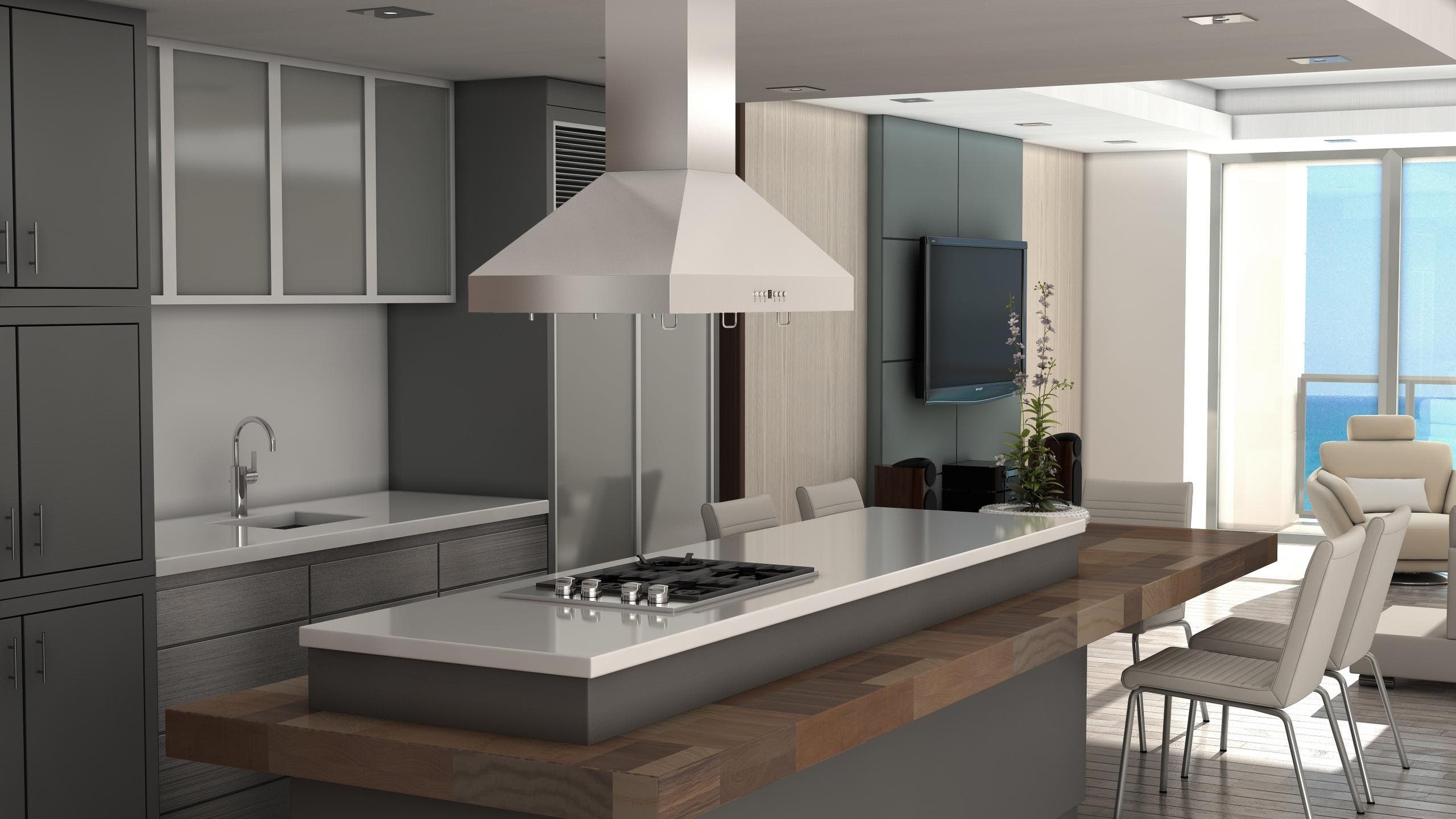 Zline KL3I36 Stainless Steel, 36 Inch