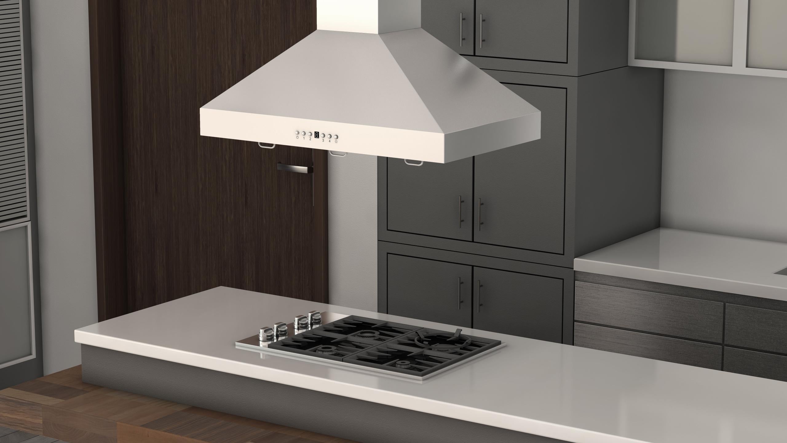 Zline KL3I48 Island Mount Range Hood - Thumbnail 2