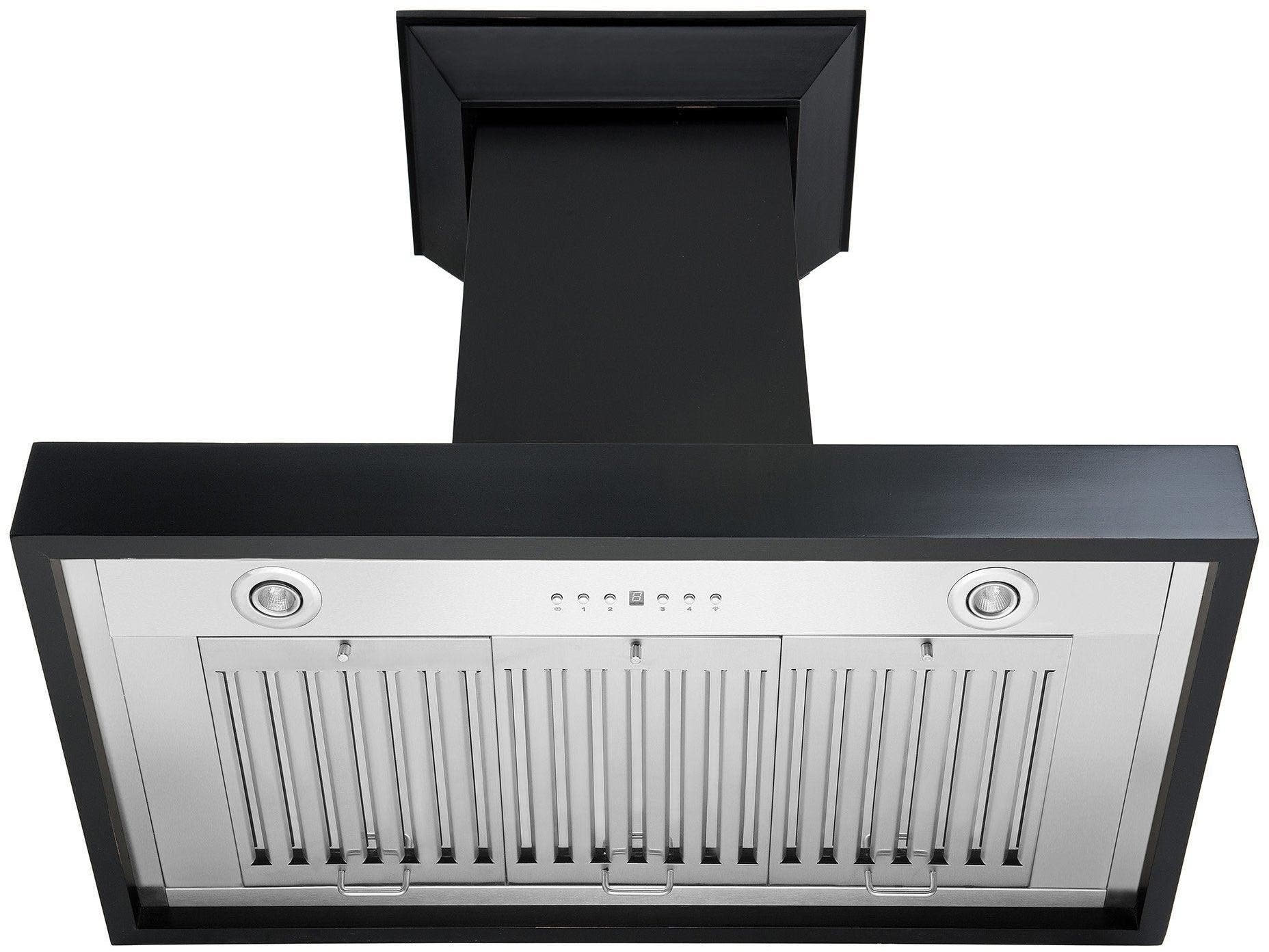 Zline KBCCRD36 Black, 36 Inch