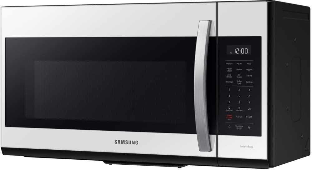Samsung ME19CB704112 Bespoke White Glass