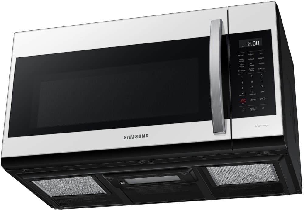Samsung ME19CB704112 Bespoke White Glass
