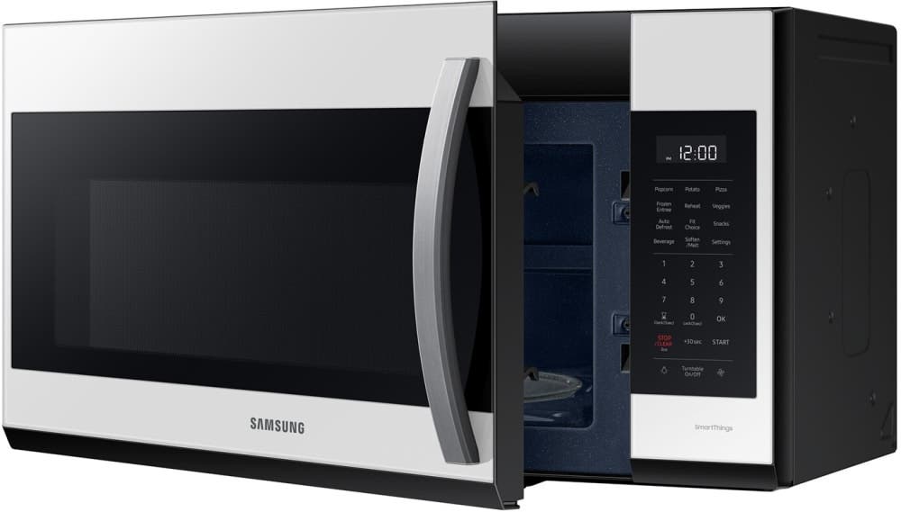 Samsung ME19CB704112 Bespoke White Glass