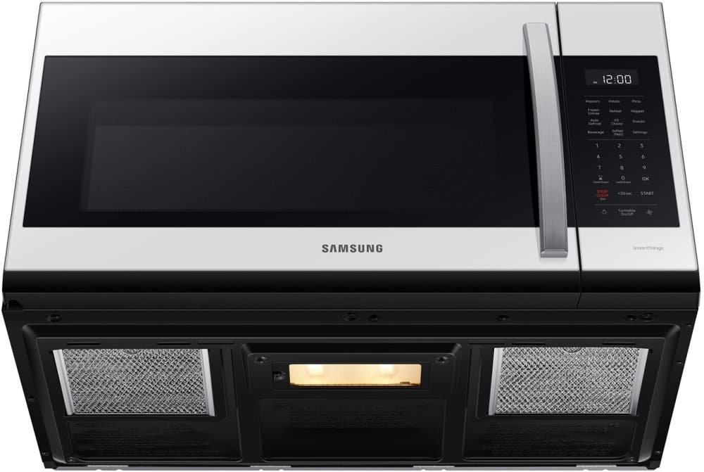 Samsung ME19CB704112 Bespoke White Glass