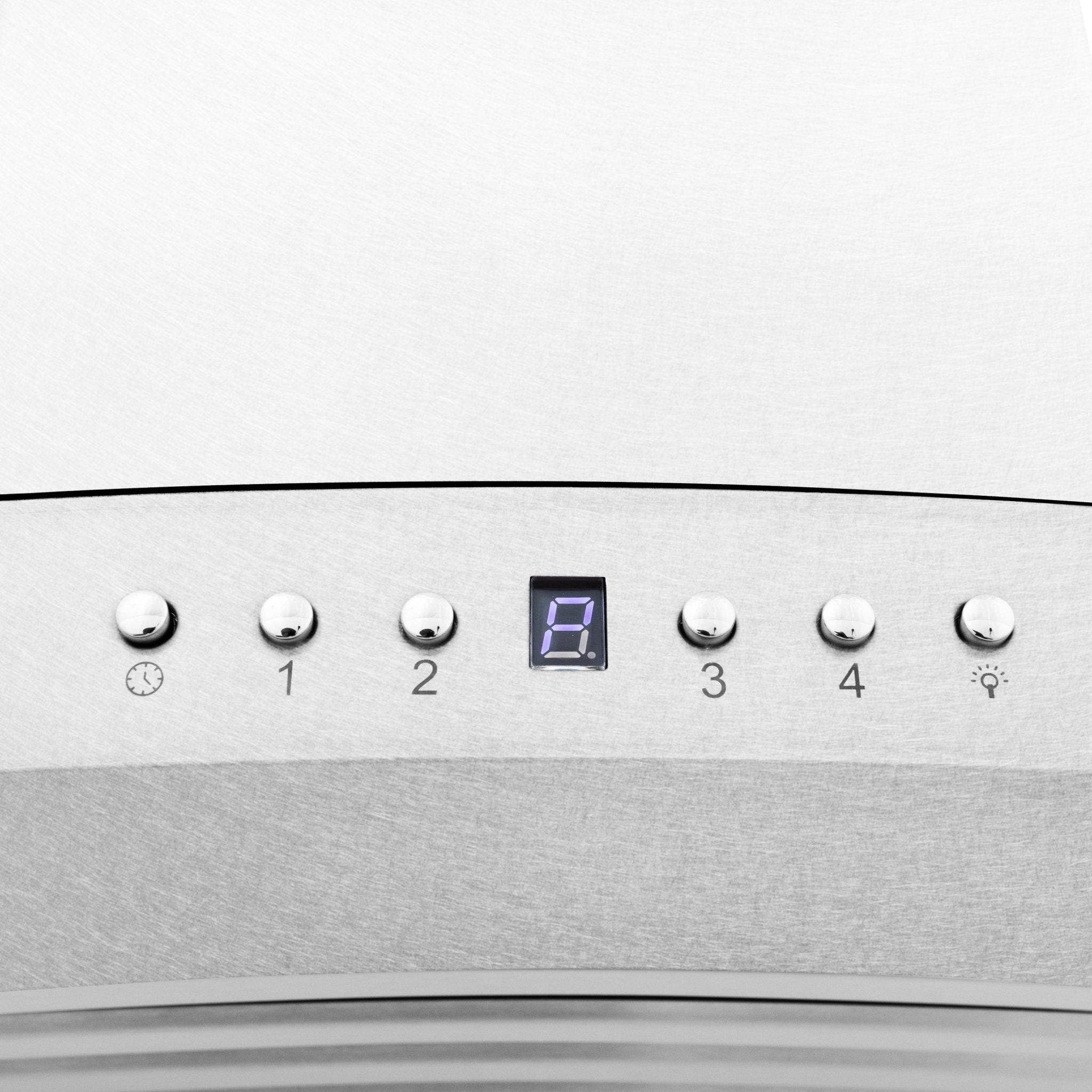 Zline 8KN4S30 Snow Stainless Steel, 30 Inch