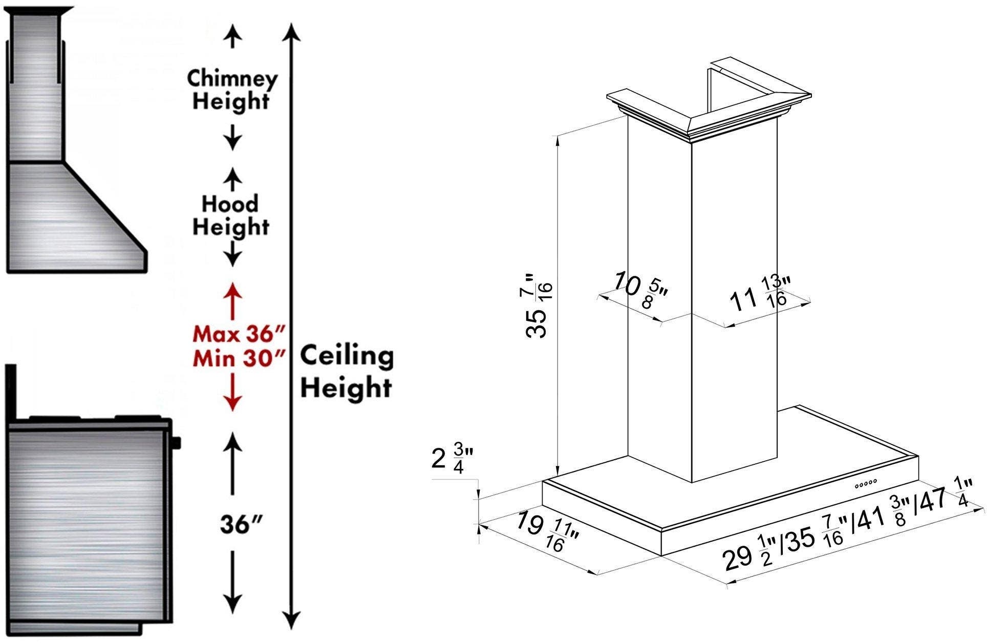 Zline 8KES30 Stainless Steel, 30 Inch