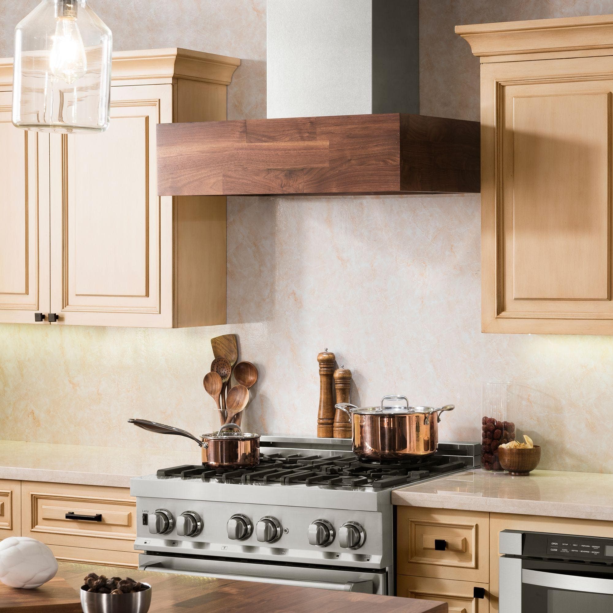 Zline 681W48 Walnut, 48 Inch