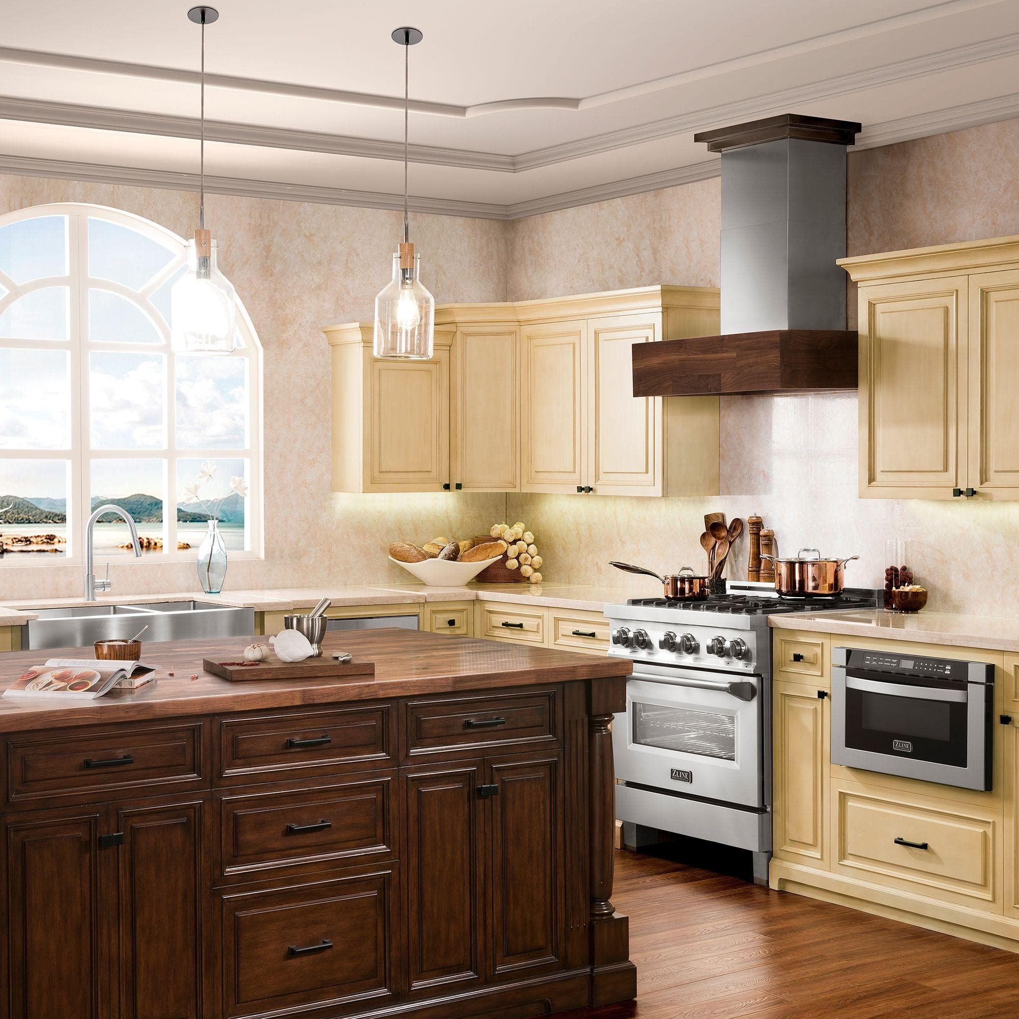 Zline 681W48 Walnut, 48 Inch