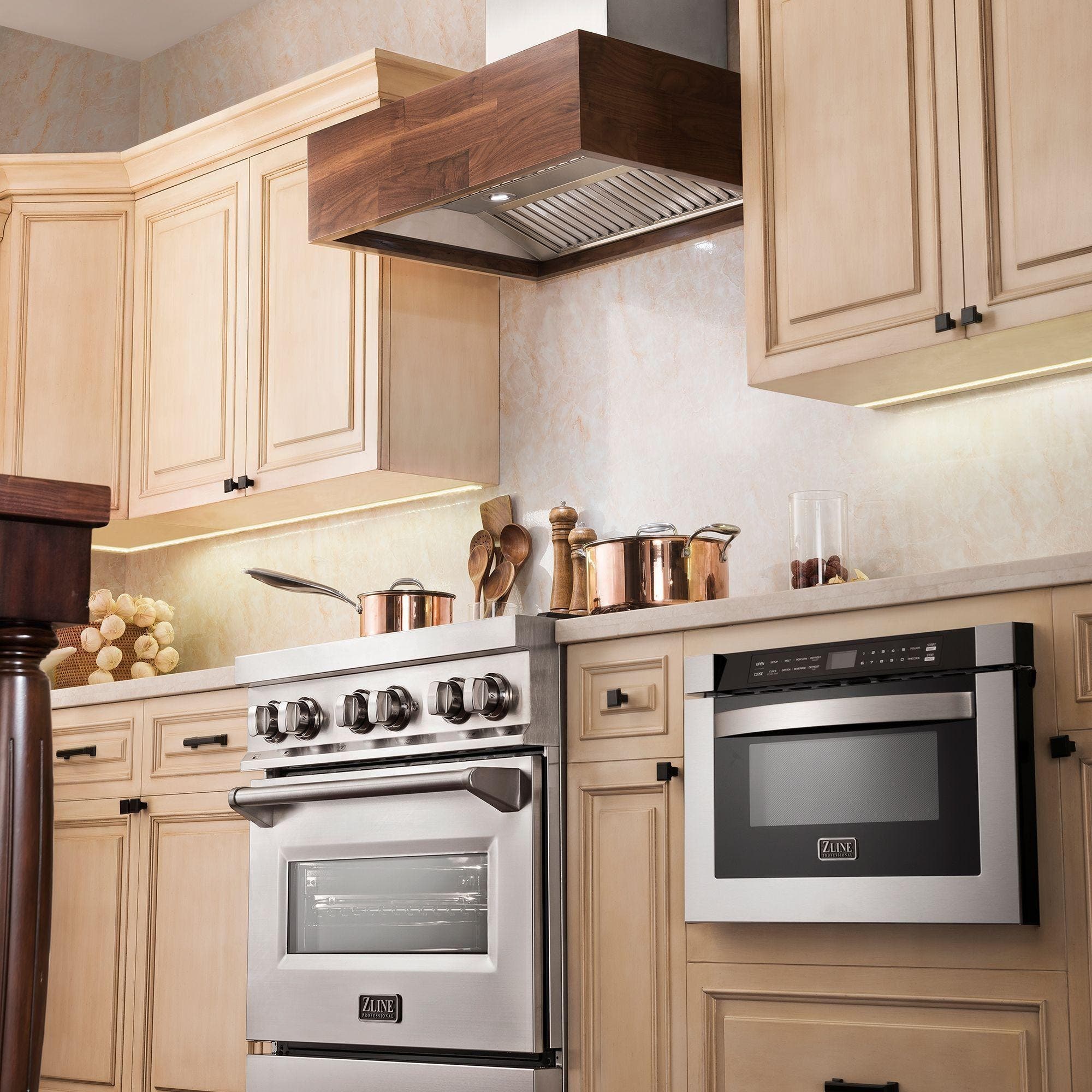 Zline 681W48 Walnut, 48 Inch
