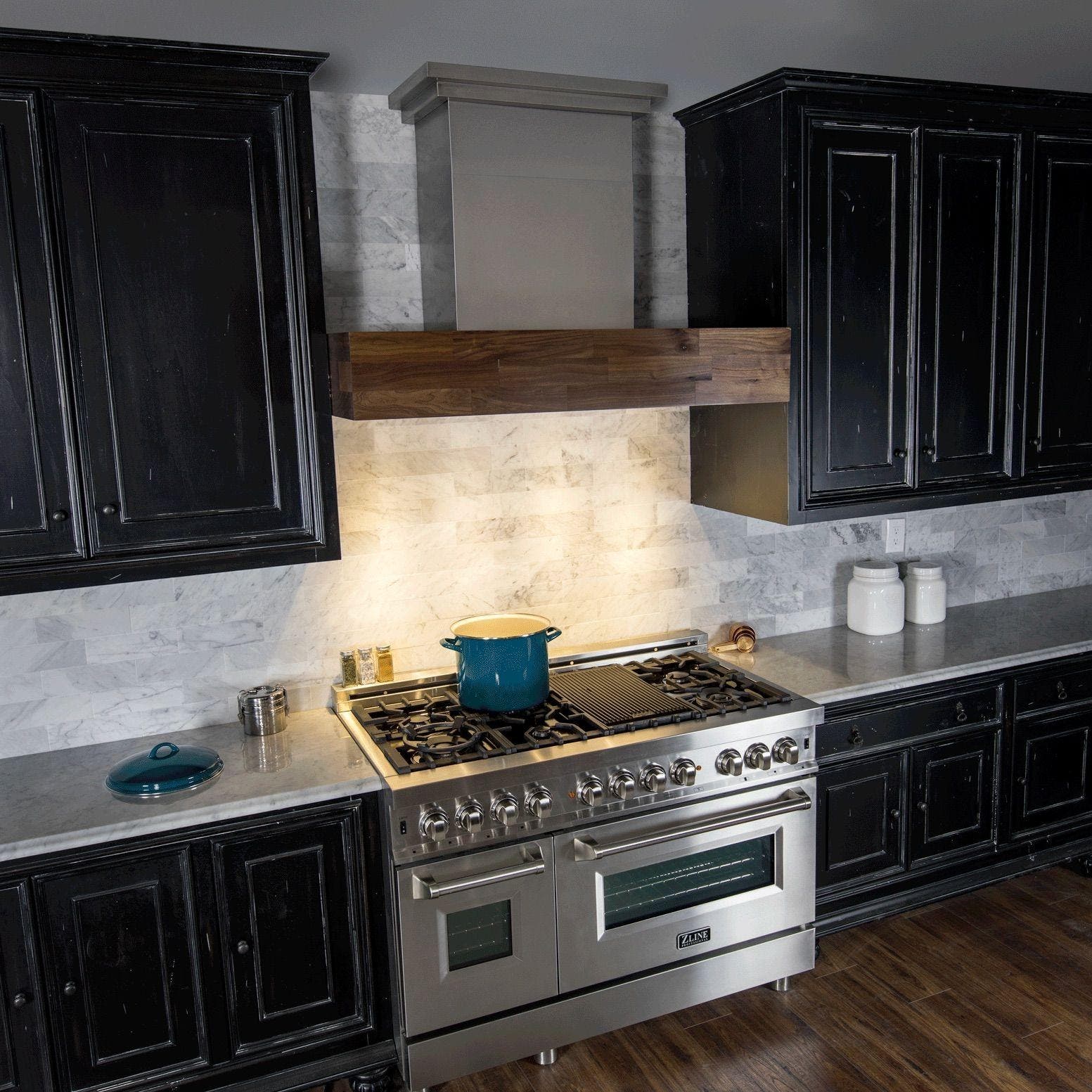 Zline 681W48 Walnut, 48 Inch