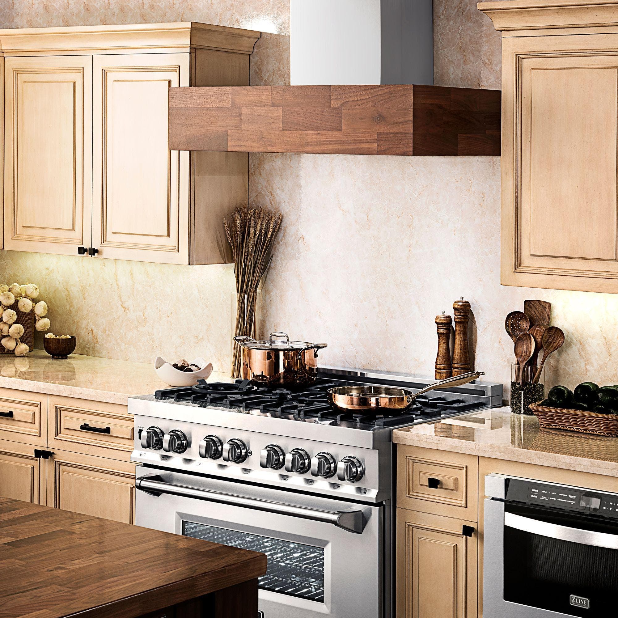 Zline 681W48 Walnut, 48 Inch