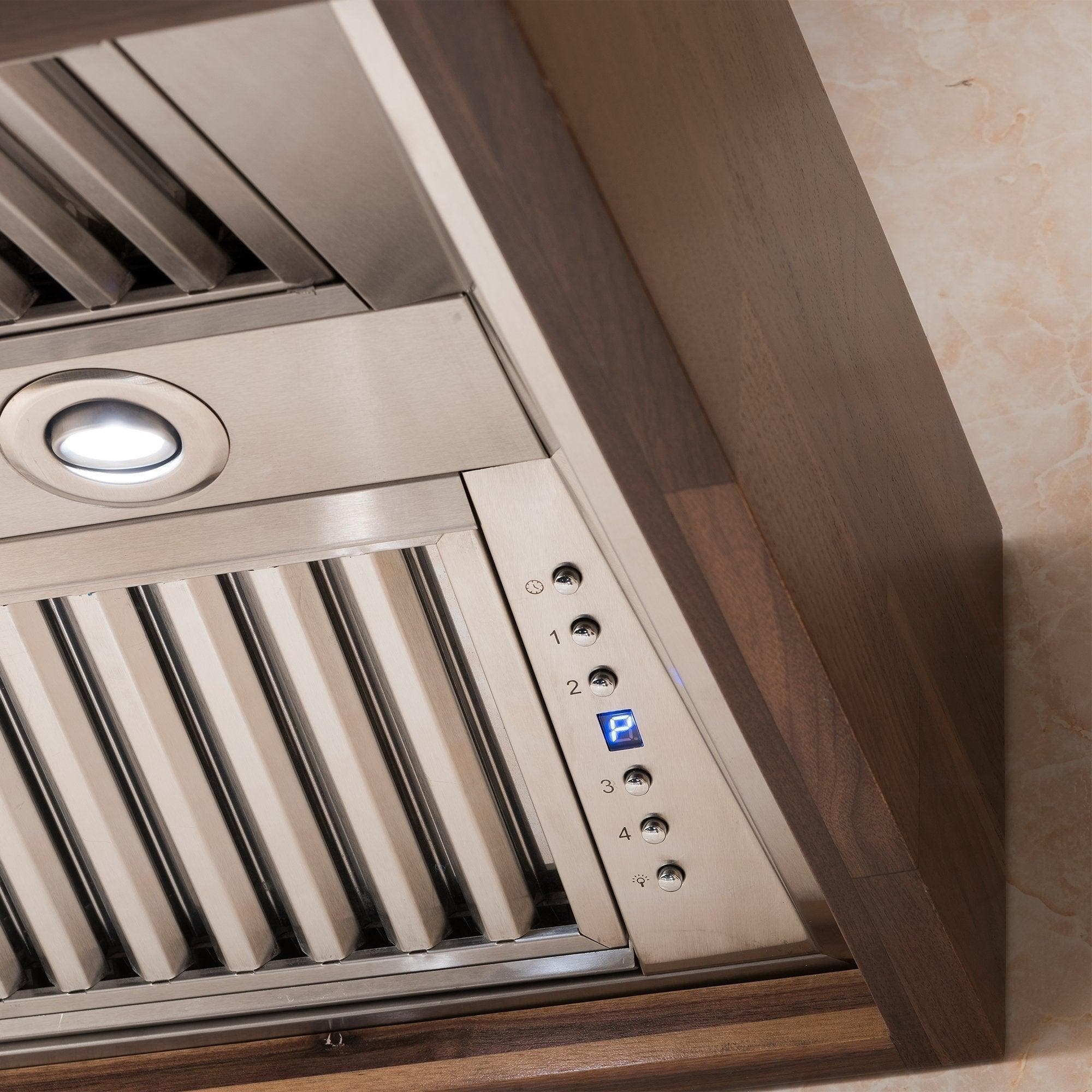 Zline 681W48 Walnut, 48 Inch