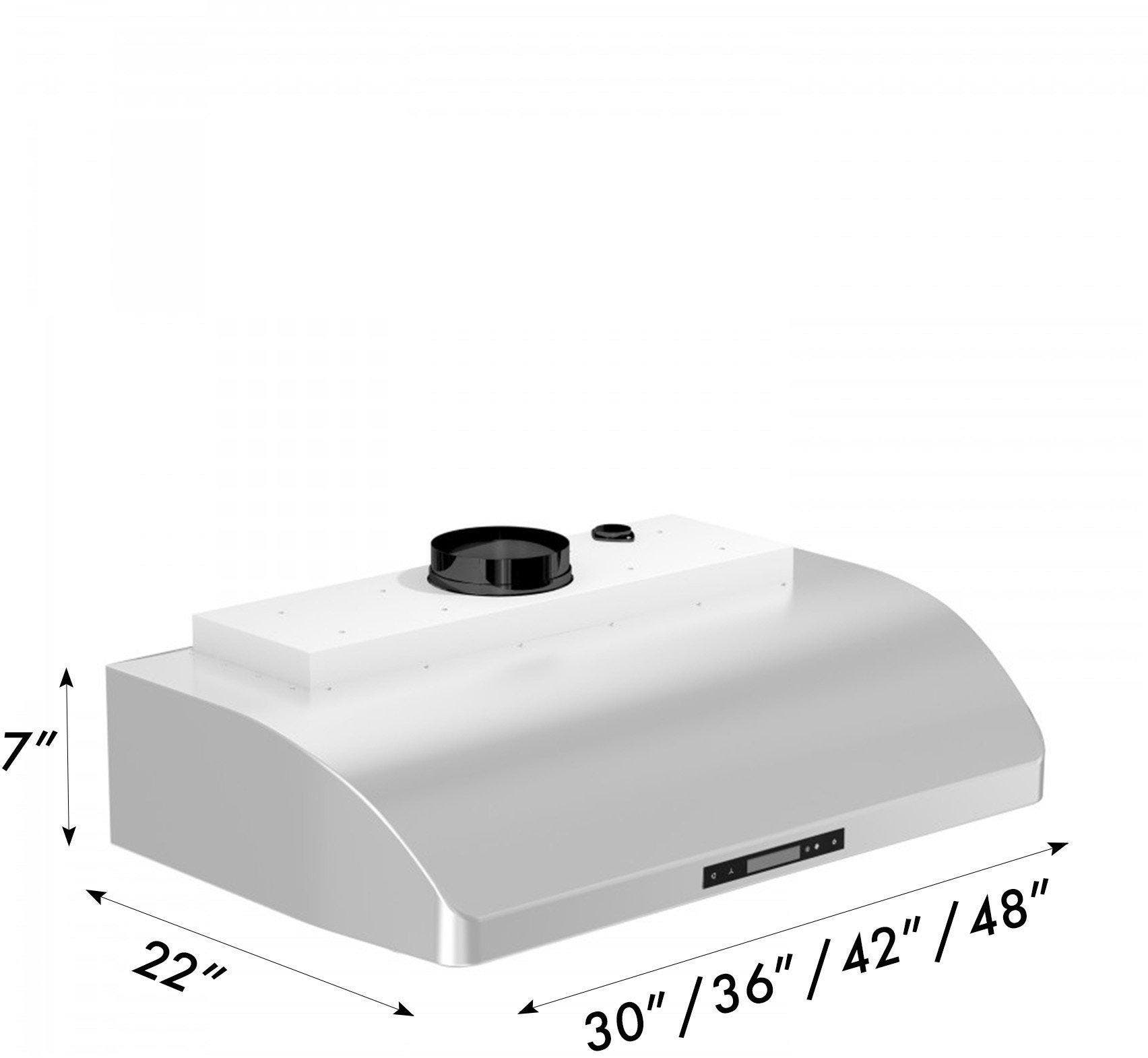 Zline 62148 Stainless Steel, 48 Inch