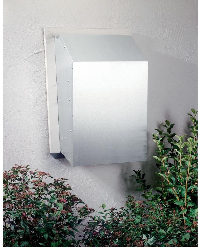 Best EB12 Brushed Aluminum with 1200 CFM