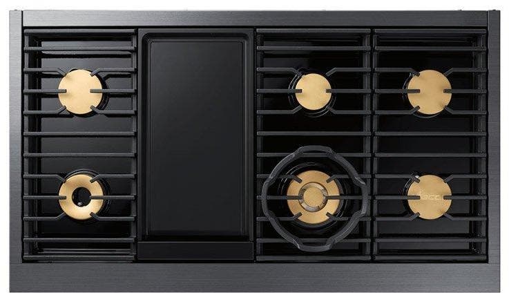 Dacor DOP48M96DHM Graphite Stainless Steel, Natural Gas/High Altitud...