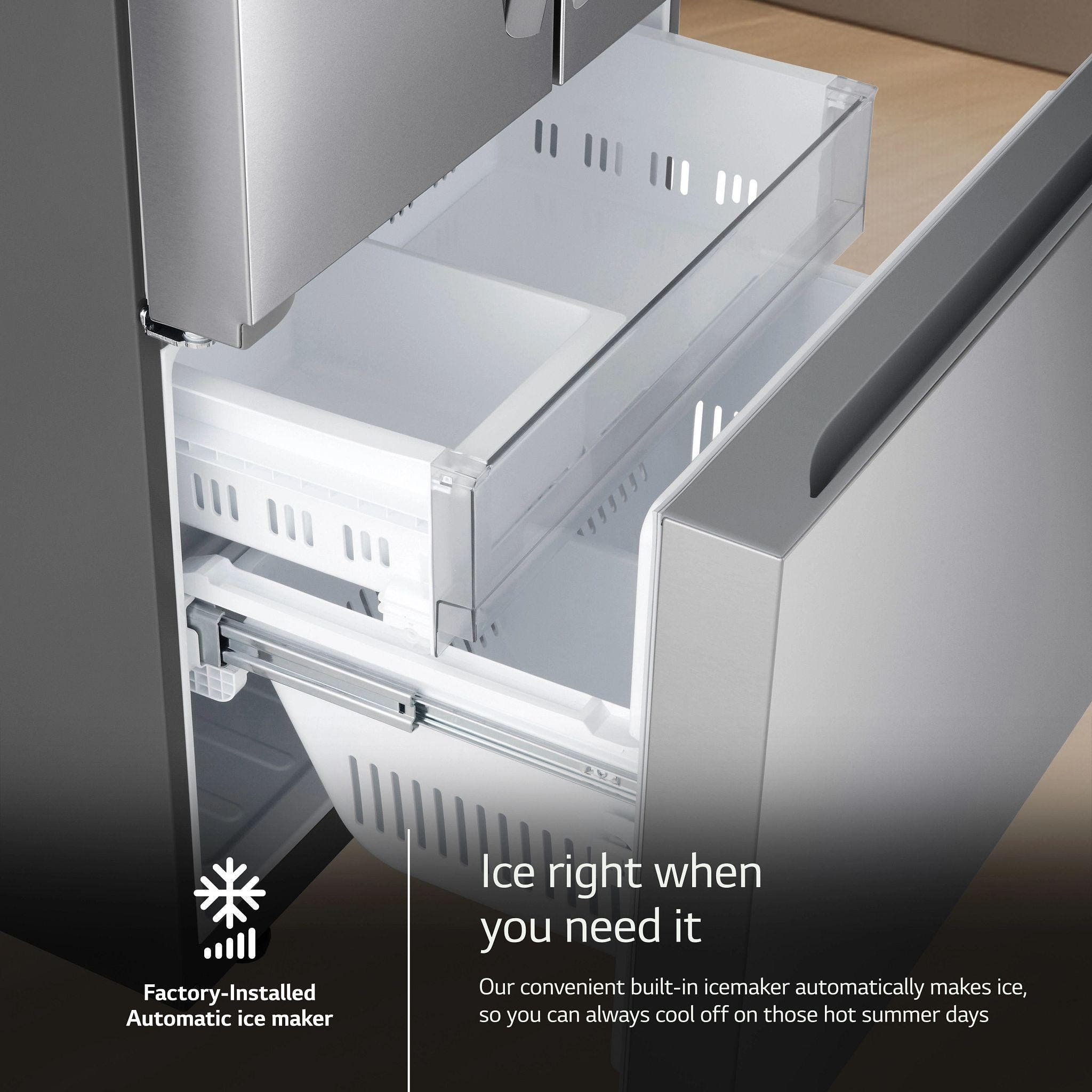 LG LF21G6200S Stainless Steel