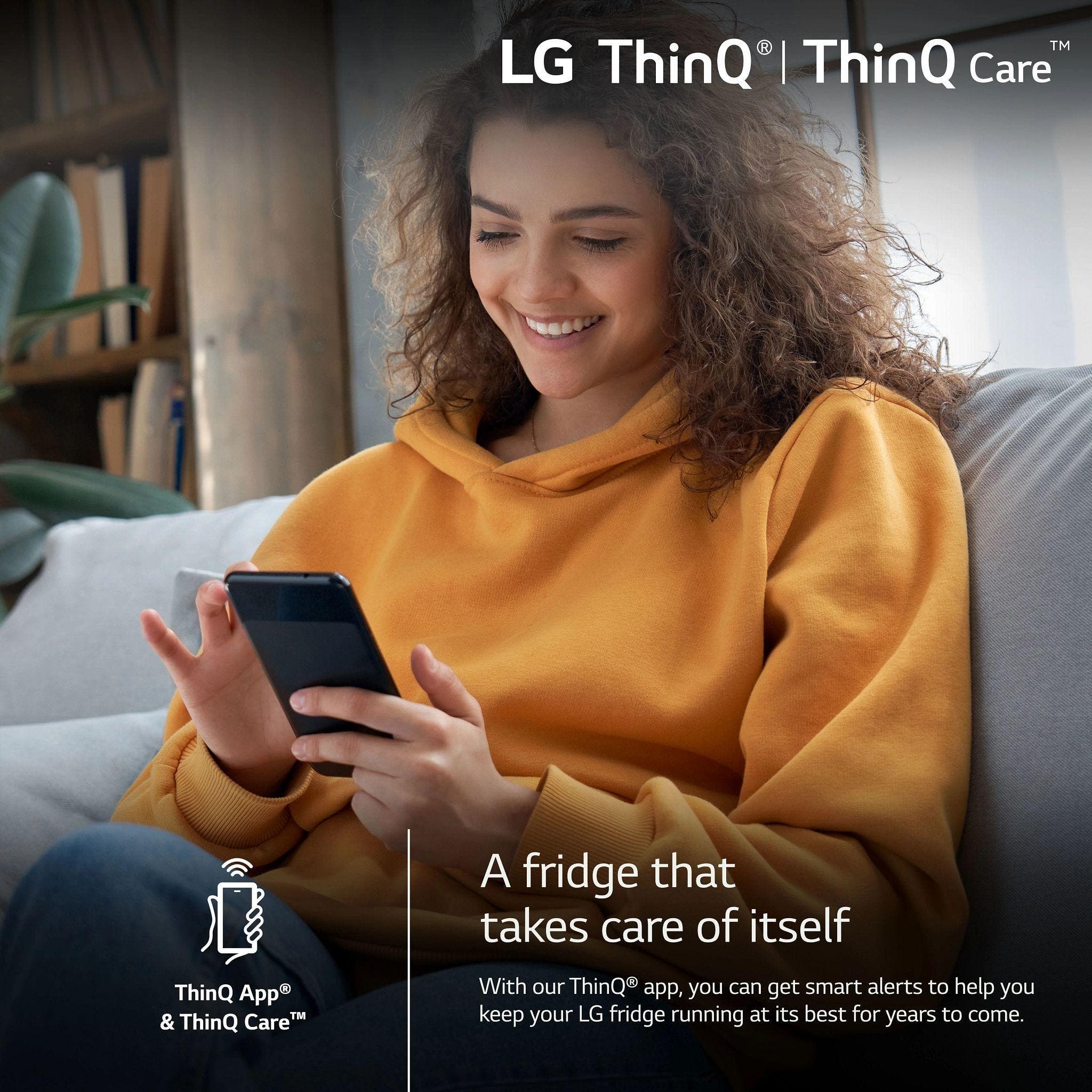 LG LF21G6200S Stainless Steel