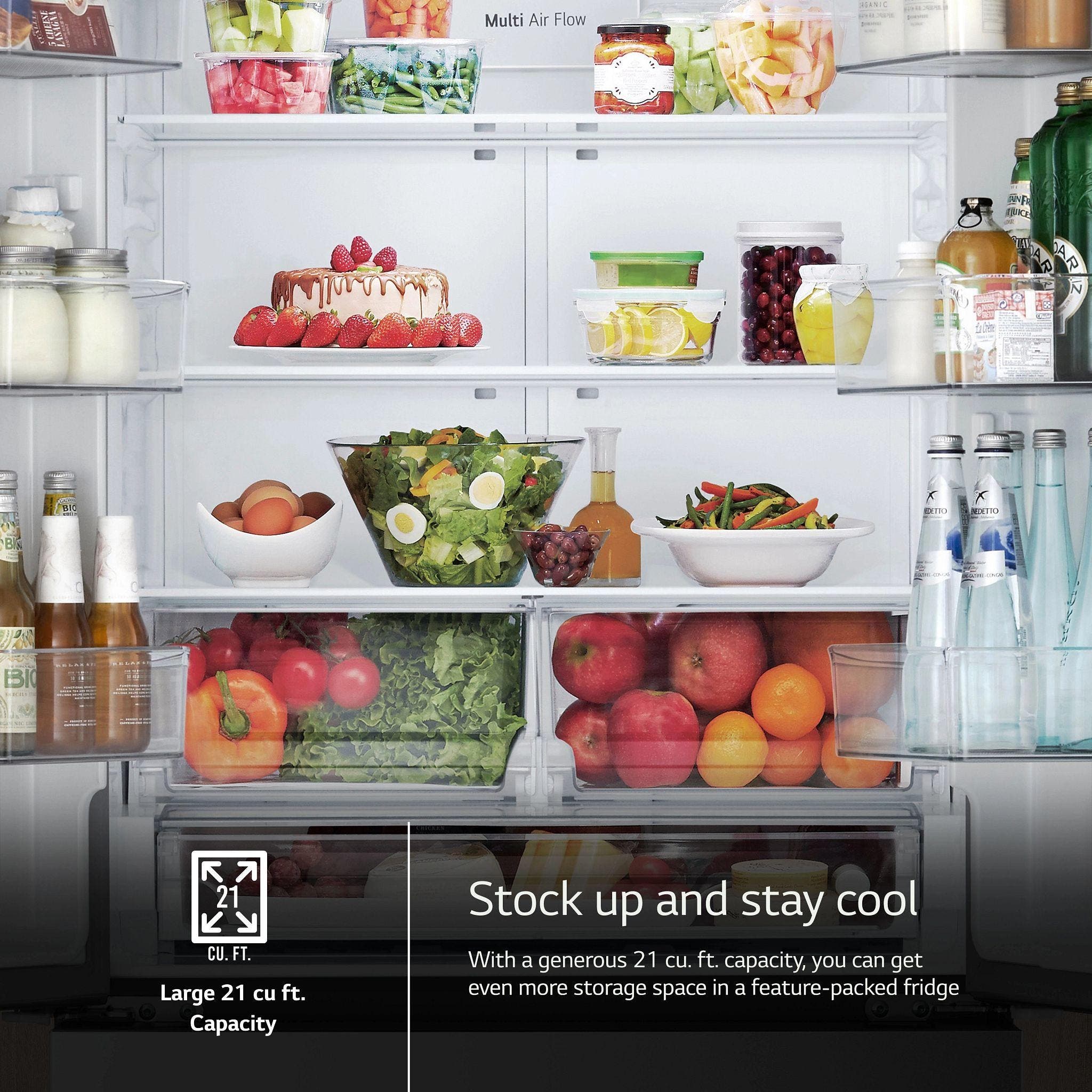 LG LF21G6200S Stainless Steel