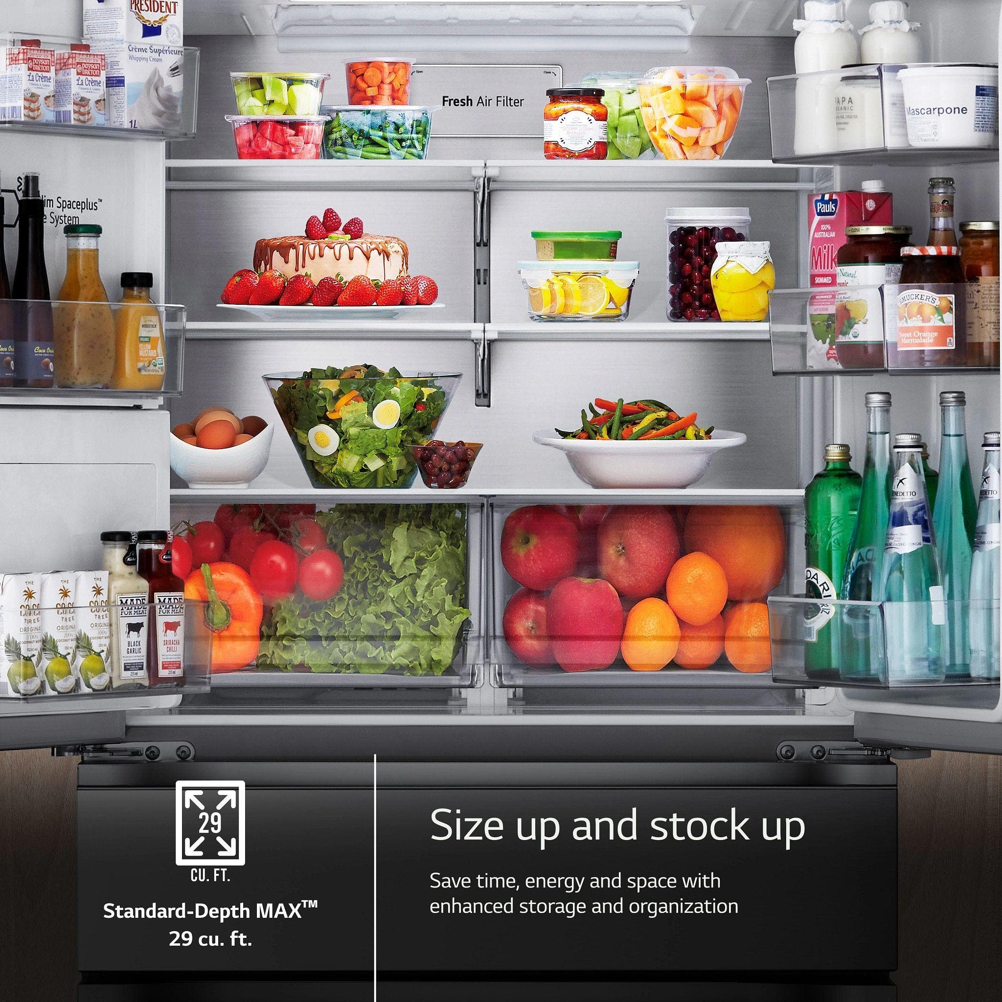 LG LF29H8330S PrintProof™ Stainless Steel