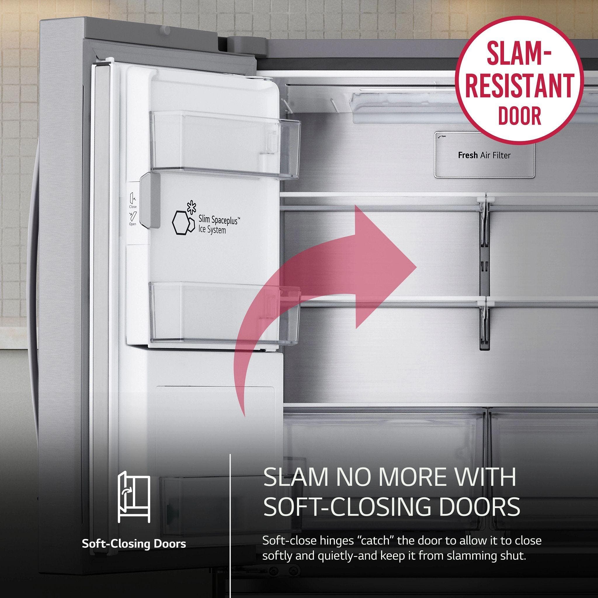 LG LF29H8330S PrintProof™ Stainless Steel