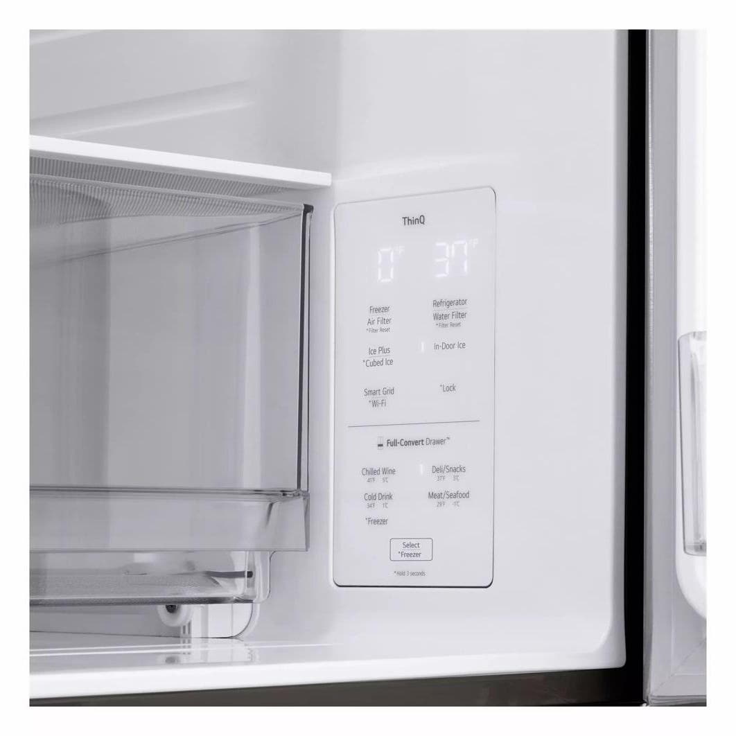 LG LF29H8330D PrintProof™ Black Stainless Steel