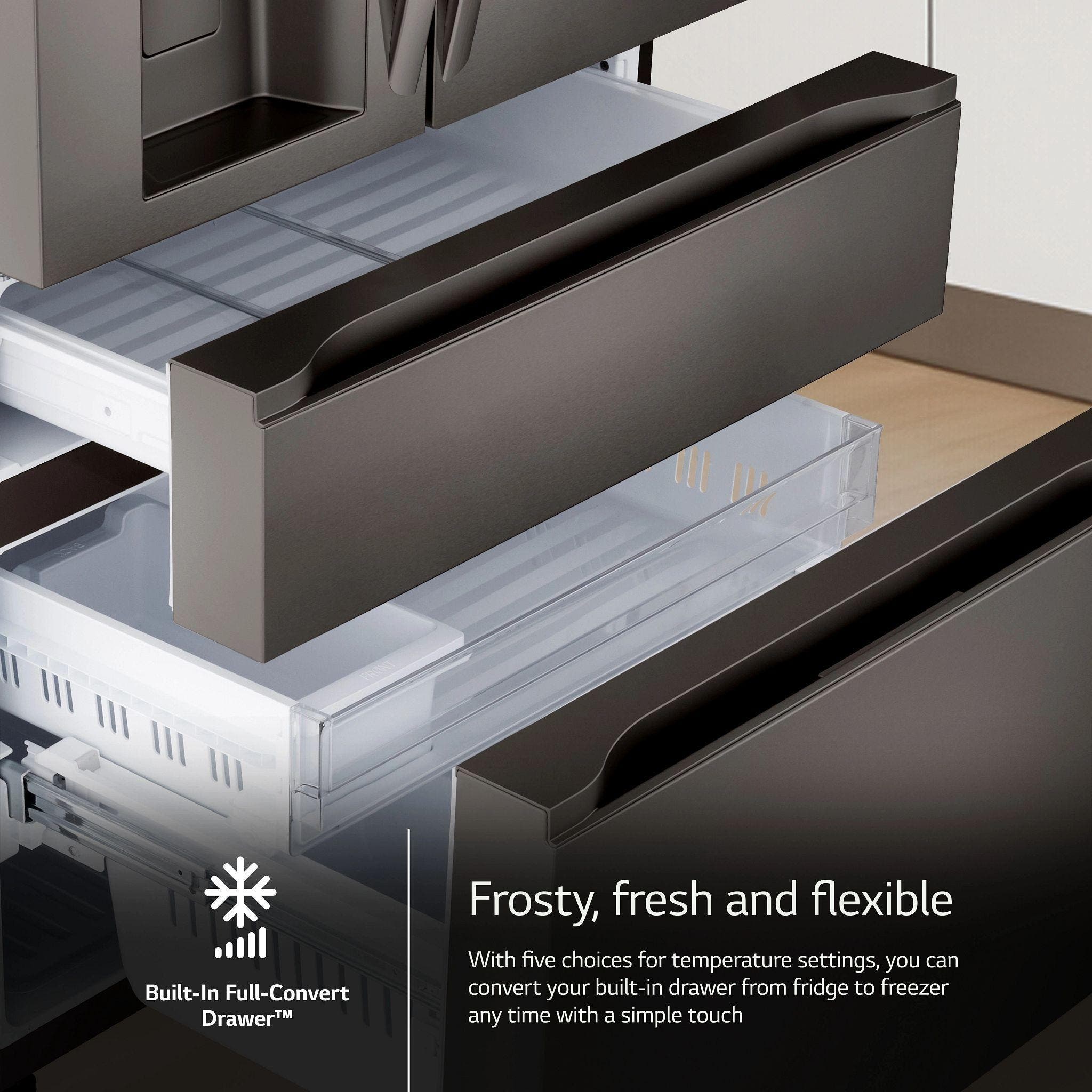 LG LF29H8330D PrintProof™ Black Stainless Steel