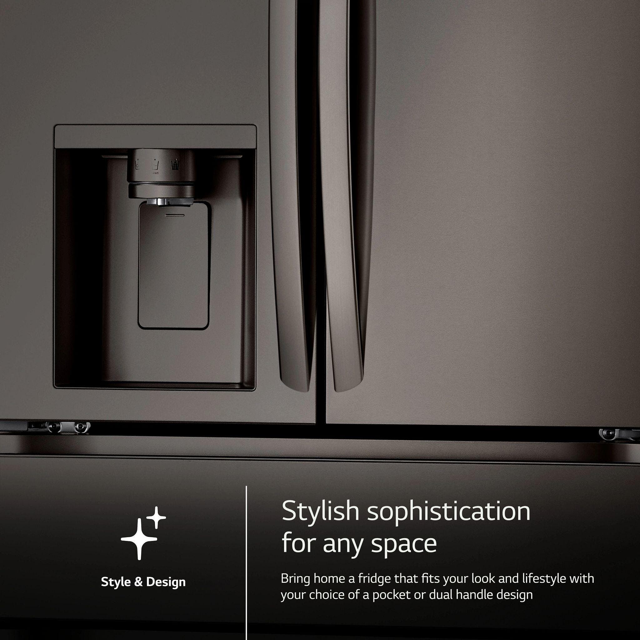 LG LF29H8330D PrintProof™ Black Stainless Steel