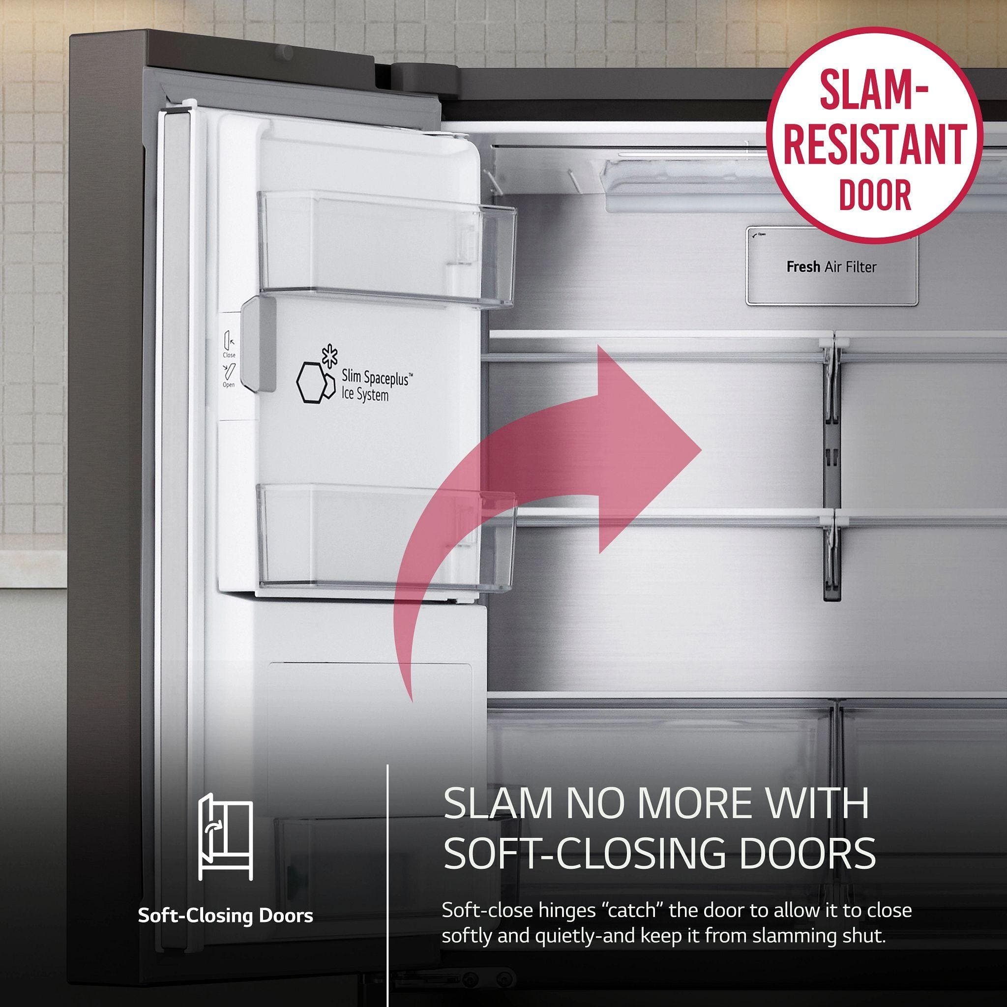 LG LF29H8330D PrintProof™ Black Stainless Steel