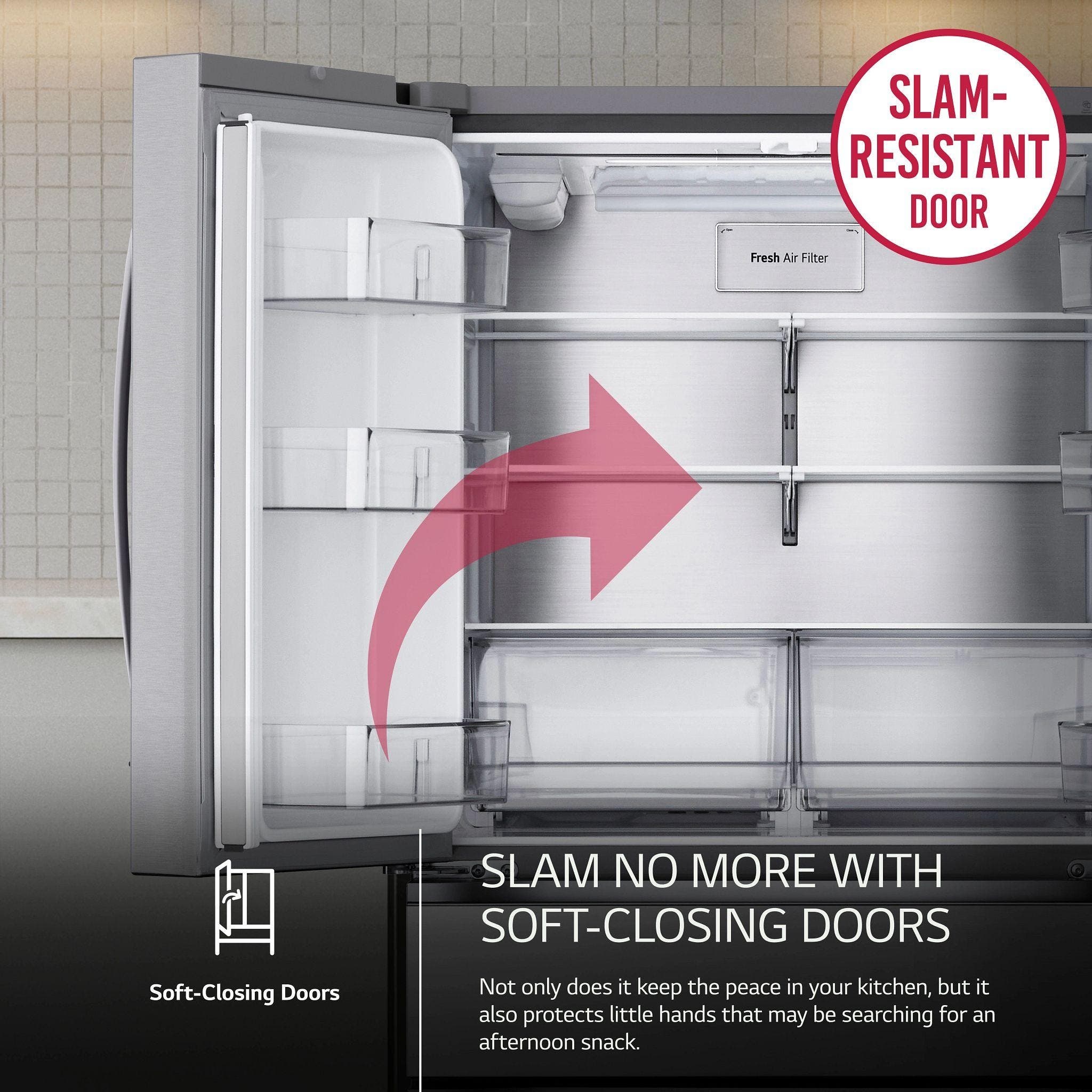 LG LF30H8210S Stainless Steel