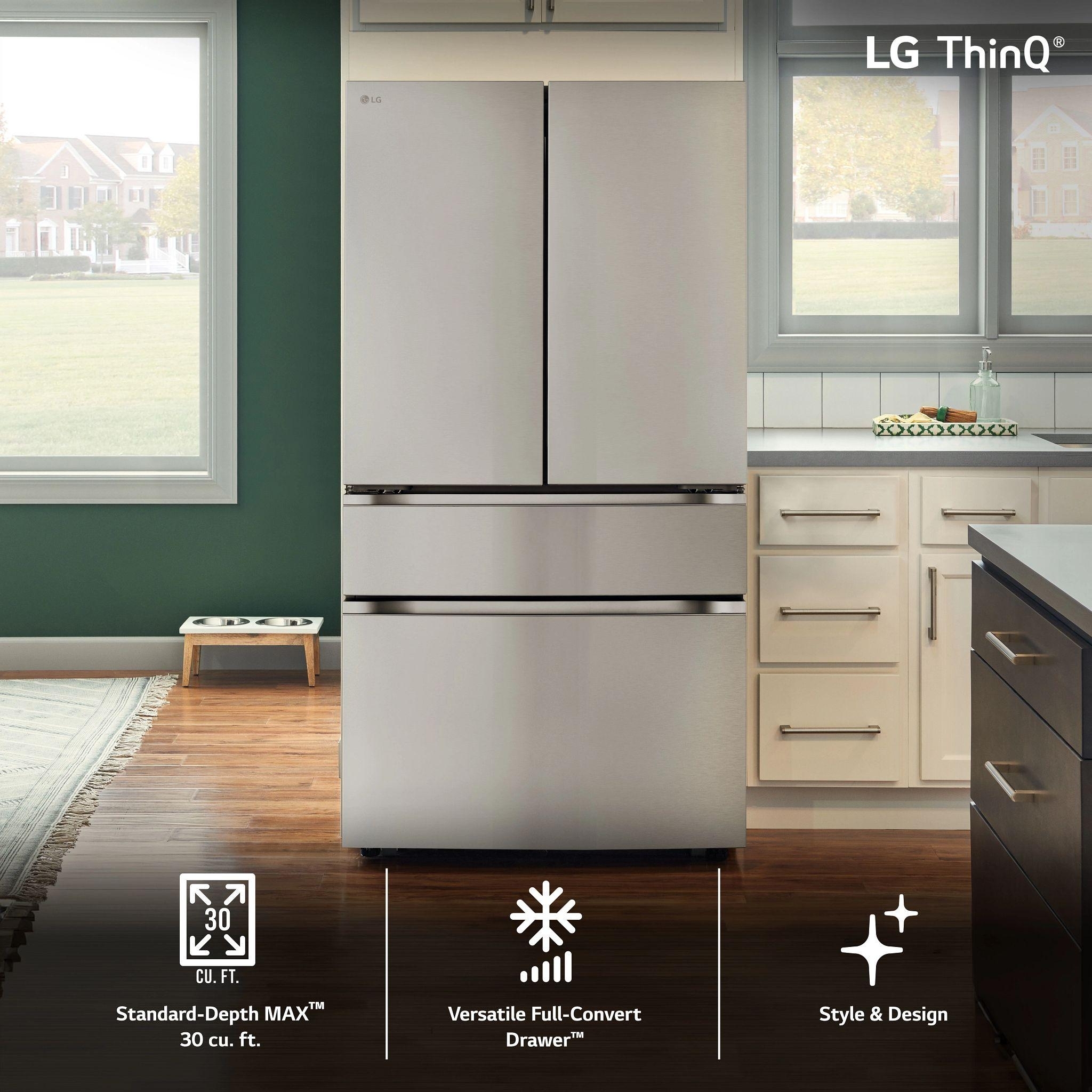 LG LF30S8210S Stainless Steel