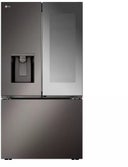  31 cu. ft. Smart Standard-Depth MAX™ French Door Refrigerator with Four Types of Ice and Mirror InstaView®