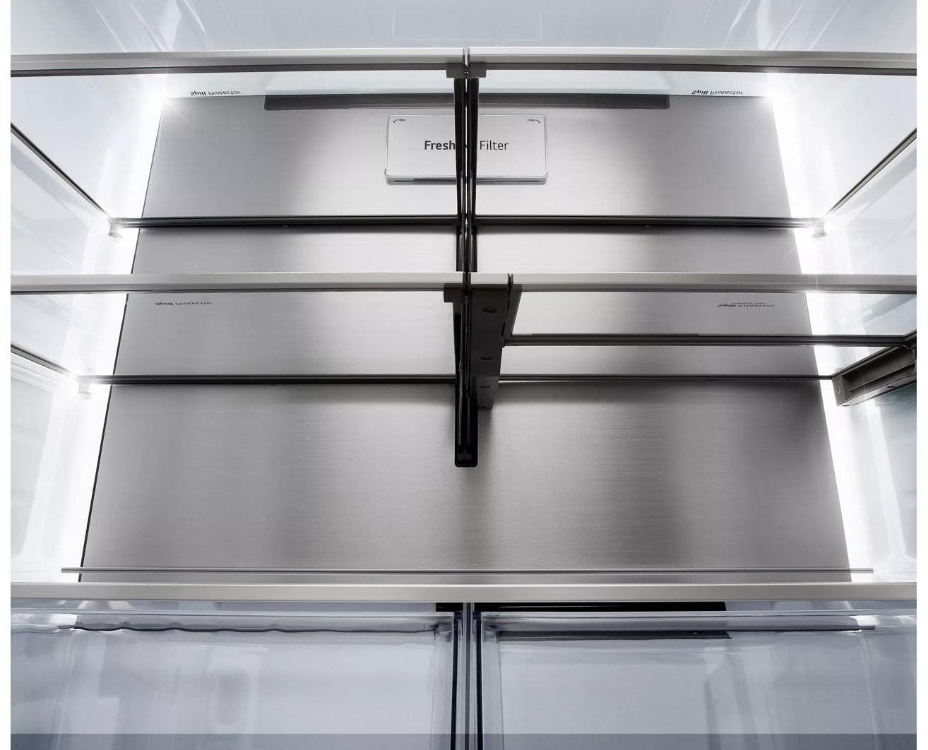 LG LRYKS3106D Black Stainless Steel