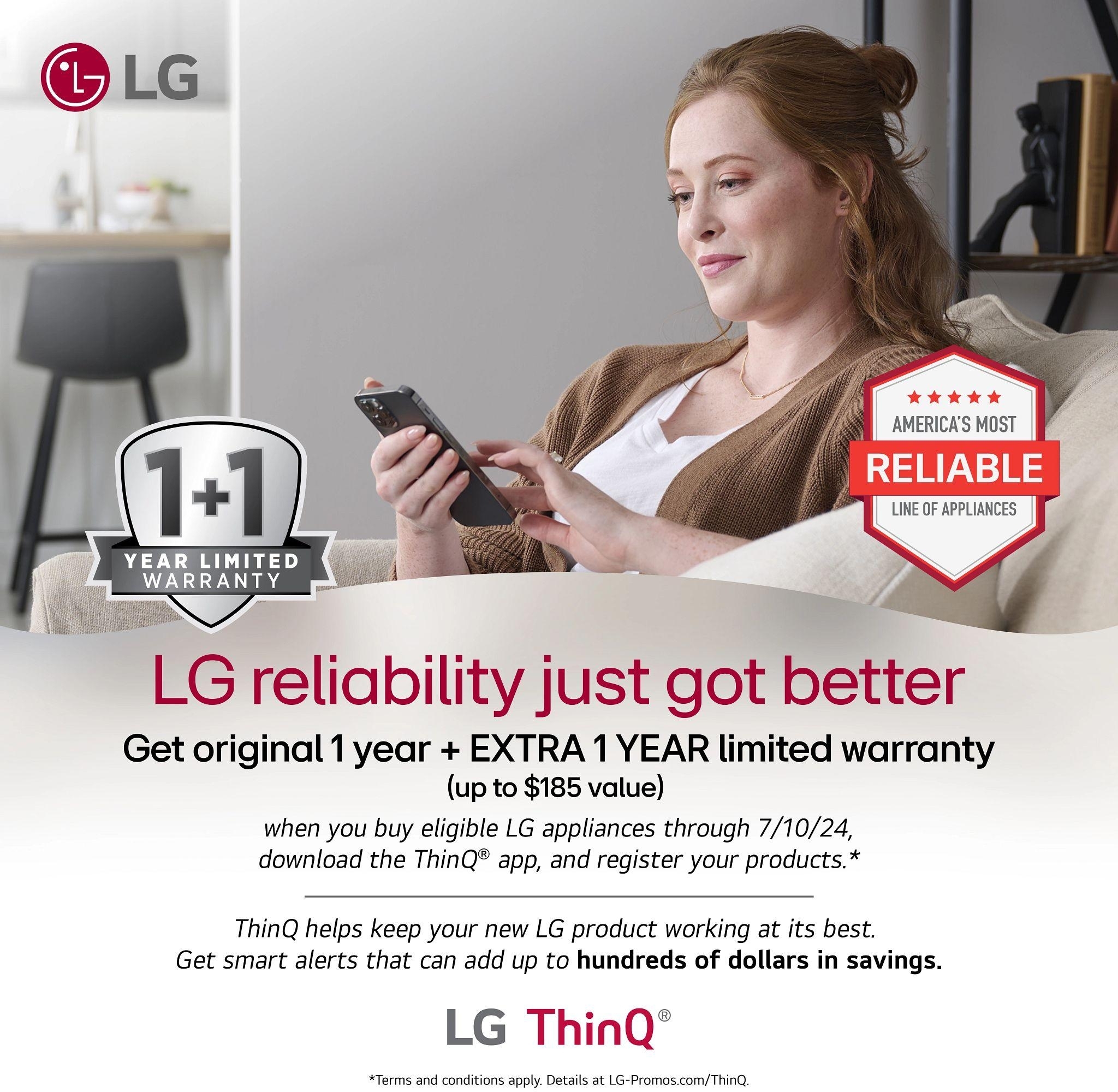 LG LRFXS3106S PrintProof Stainless Steel