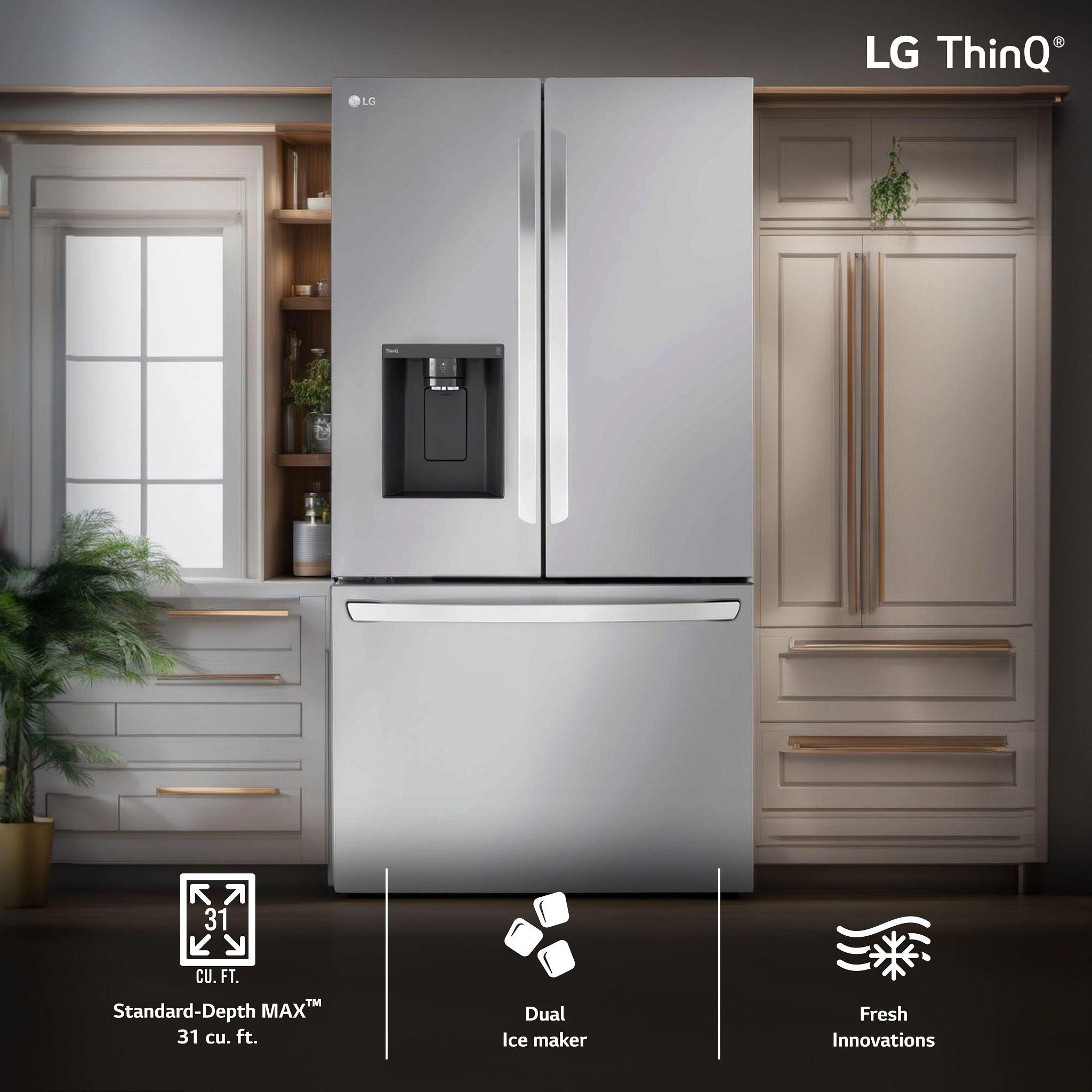 LG LRFXS3106S PrintProof Stainless Steel